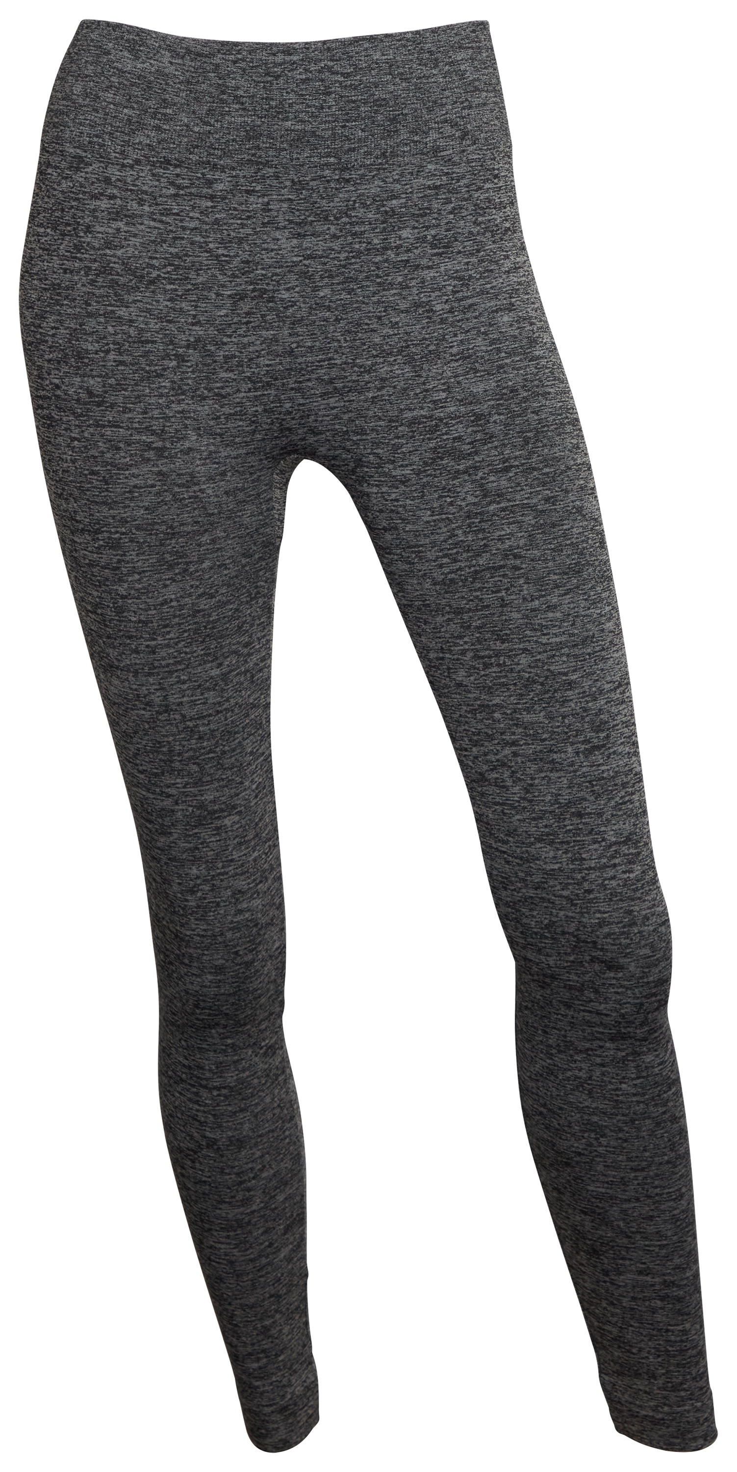 NATURAL REFLECTIONS Plush Fleece Seamless Leggings