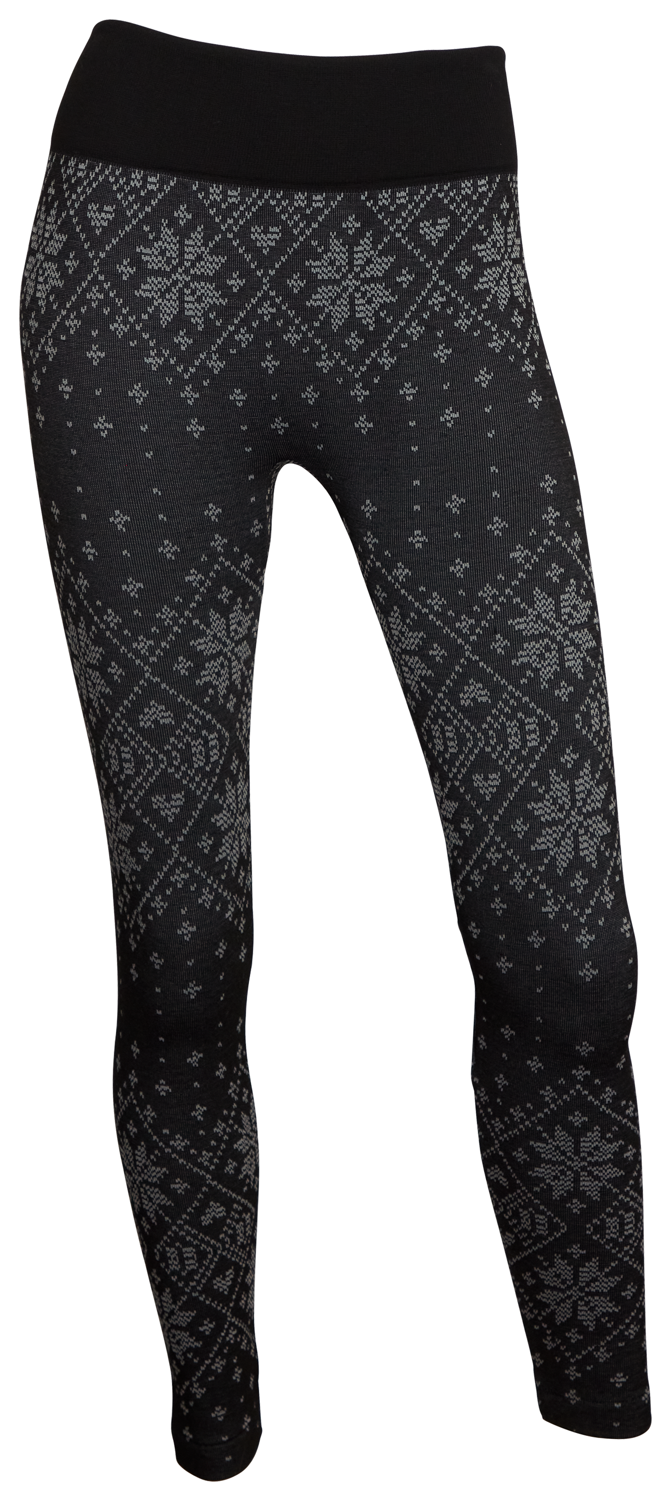 NATURAL REFLECTIONS Plush Fleece Seamless Leggings