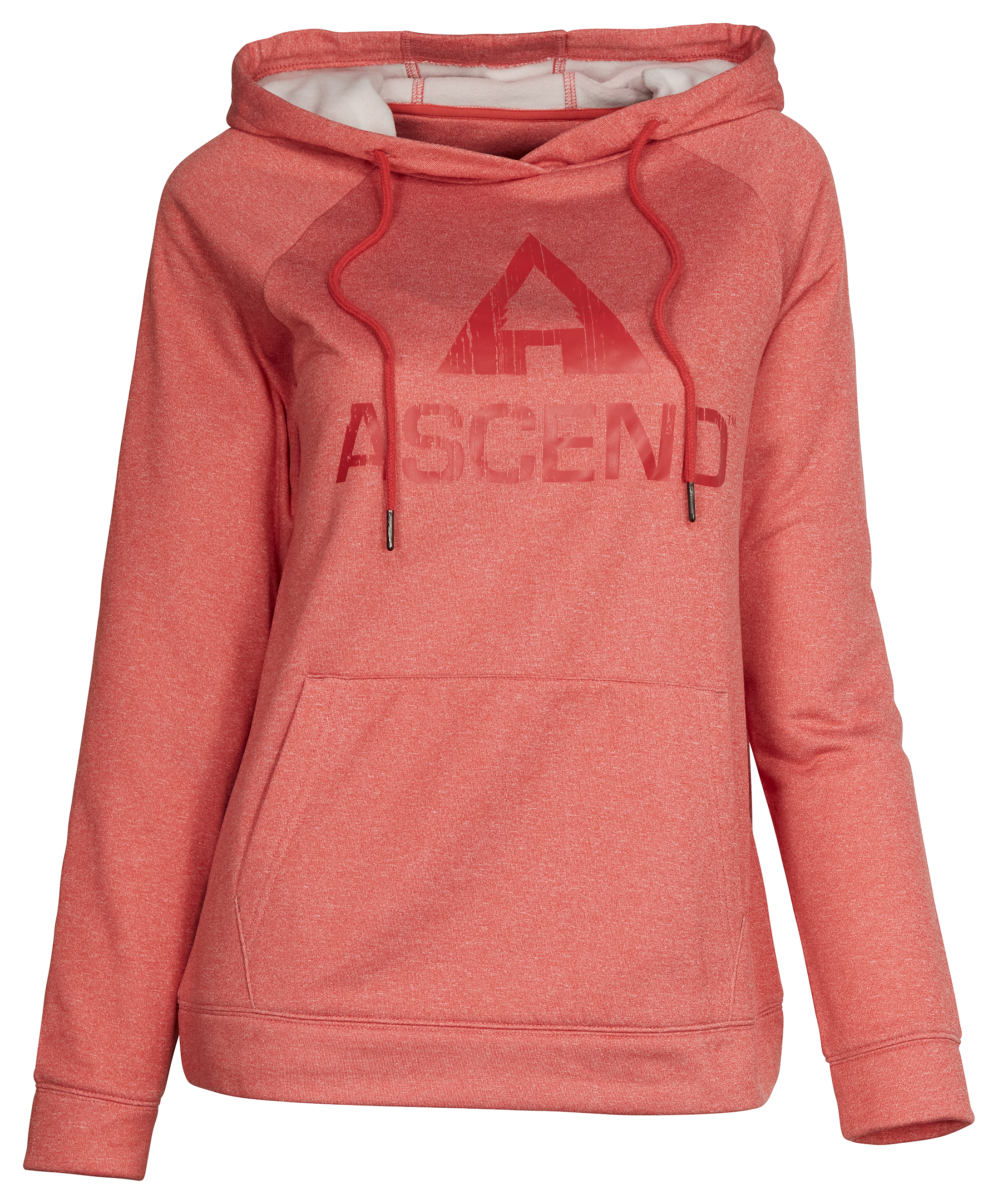 ASCEND Recycled Long-Sleeve Hoodie for Ladies