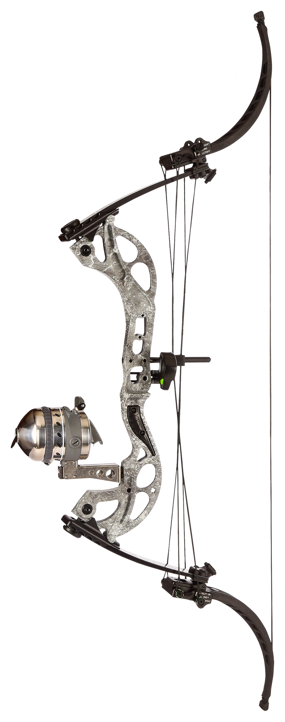 Muzzy Bowfishing VXM Lever Action Bowfishing Bow Package
