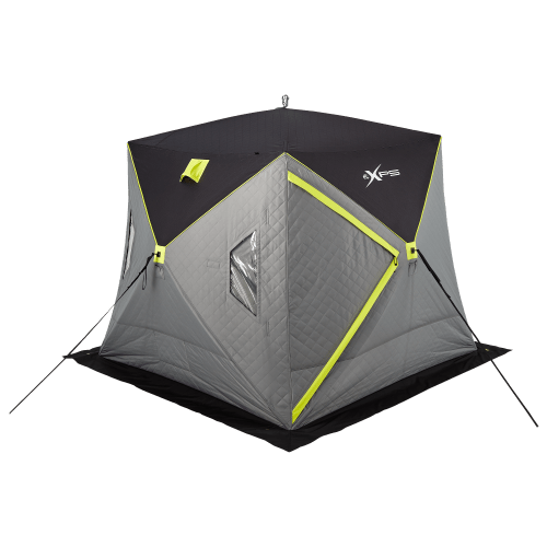 Bass Pro Shops XPS Wide-Bottom Thermal Hub Ice Shelter