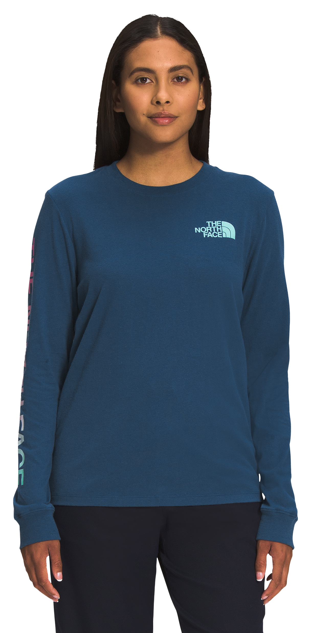 The North Face Brand Proud Long-Sleeve Shirt for Ladies