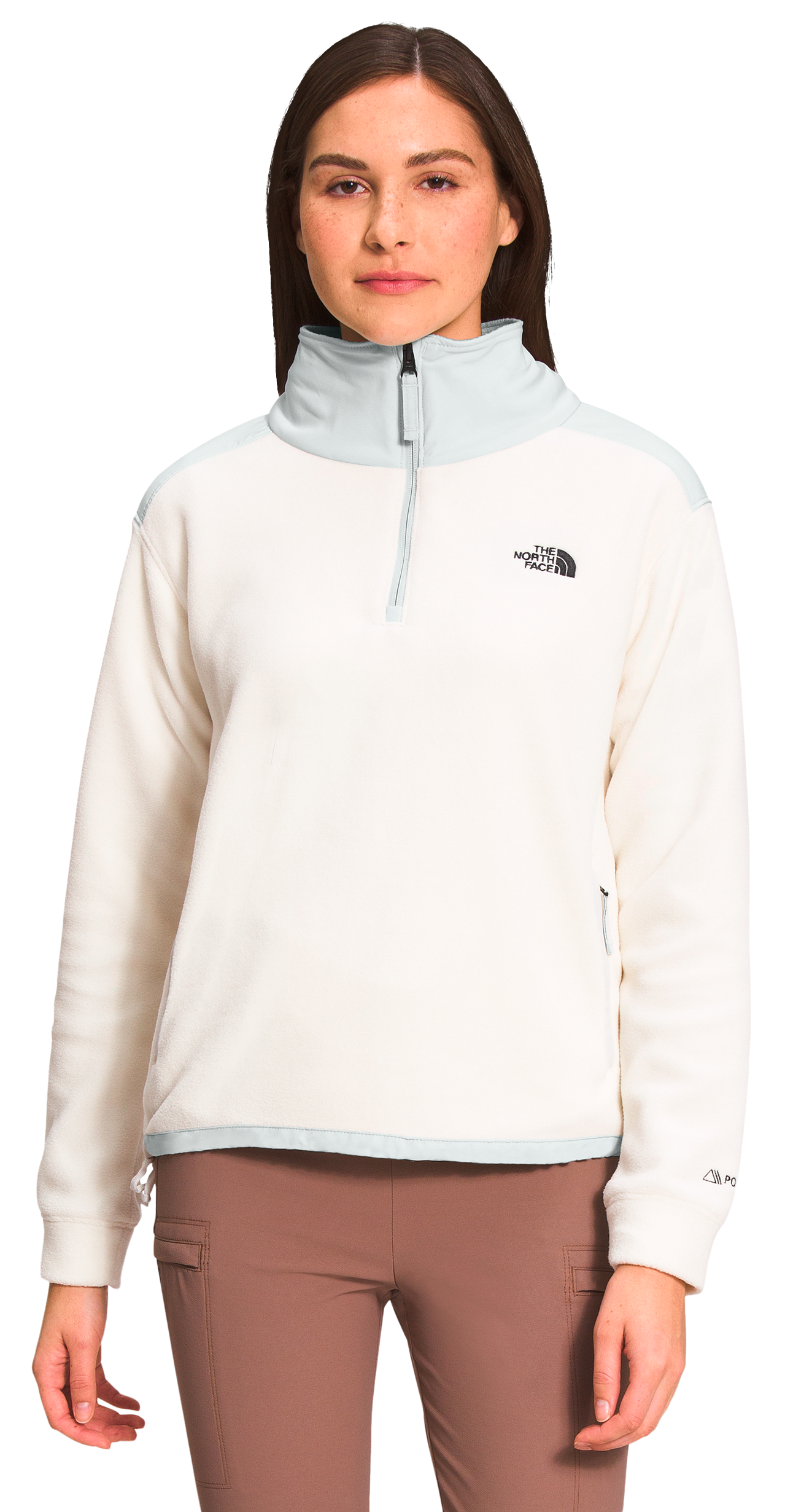 THE NORTH FACE Alpine Polartec 200 Quarter-Zip Long-Sleeve Pullover for Ladies