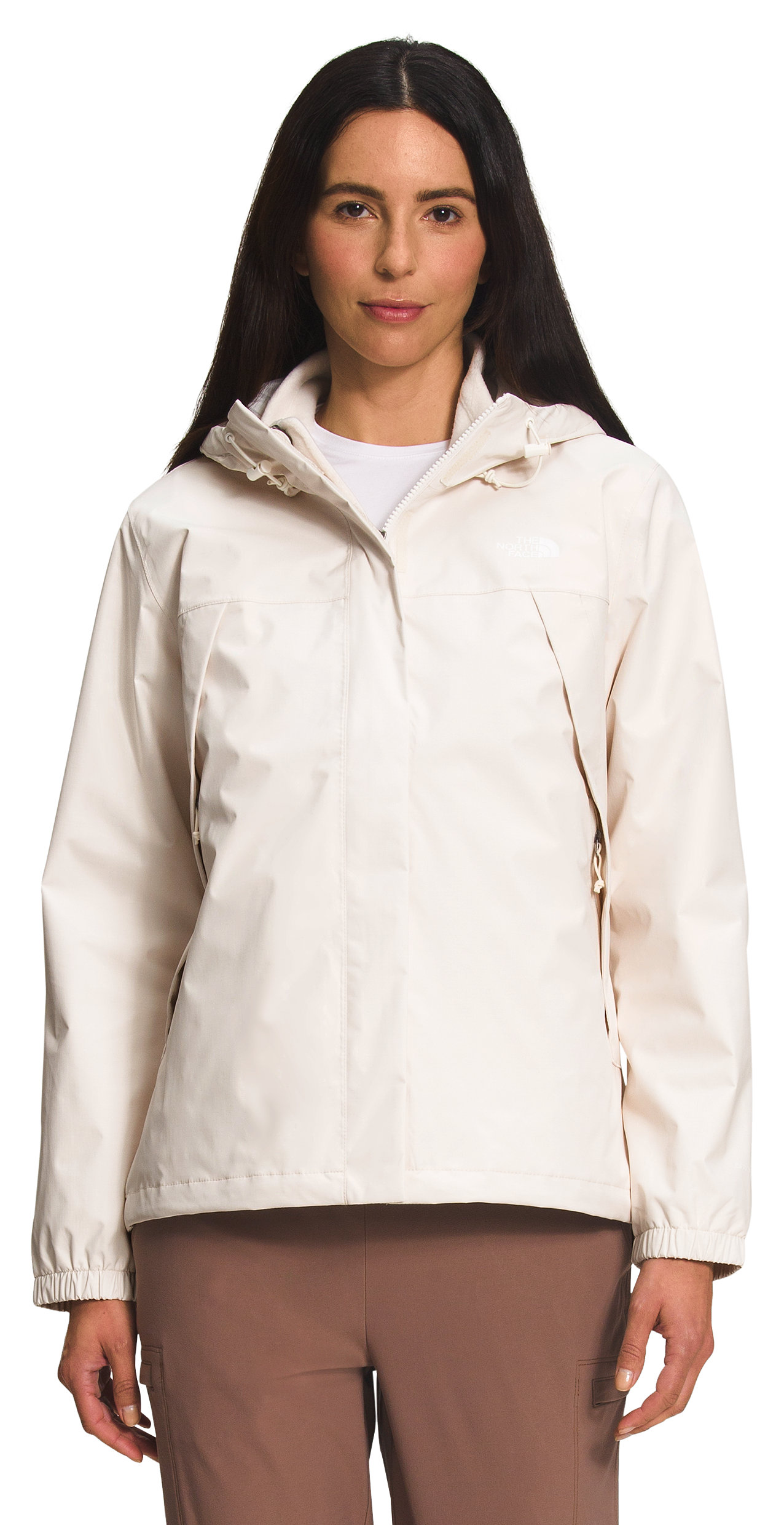 The North Face Antora Triclimate Jacket for Ladies - Gardenia White/Gardenia White - S