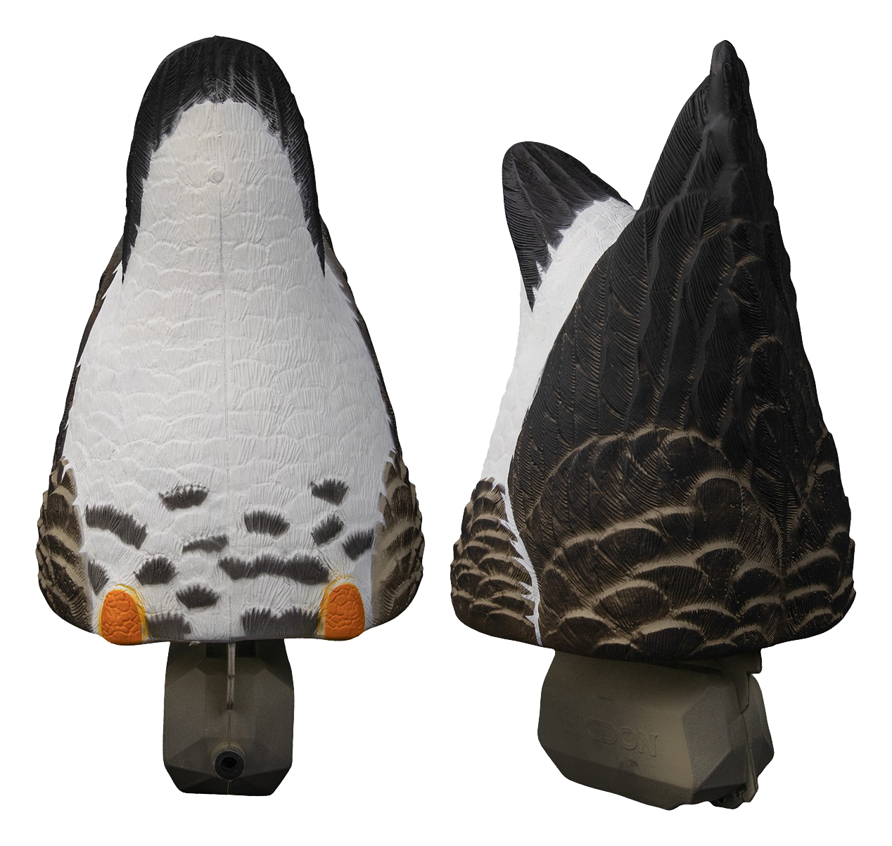 Higdon Outdoors Magnum Specklebelly Goose Butt Decoys 2 Pack - Higdon Outdoors
