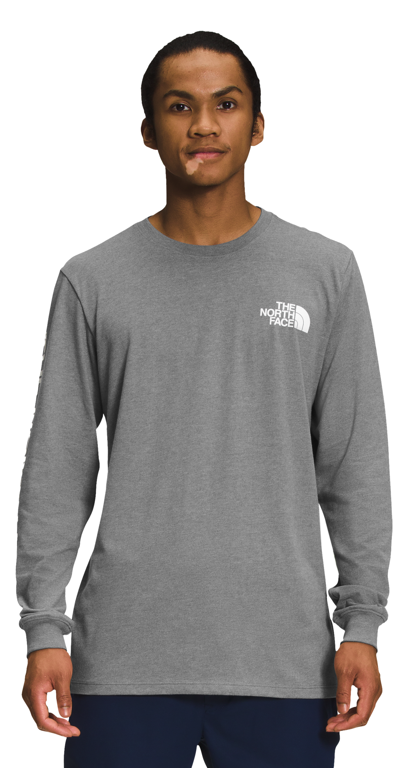 The North Face TNF Sleeve Hit Long-Sleeve T-Shirt for Men