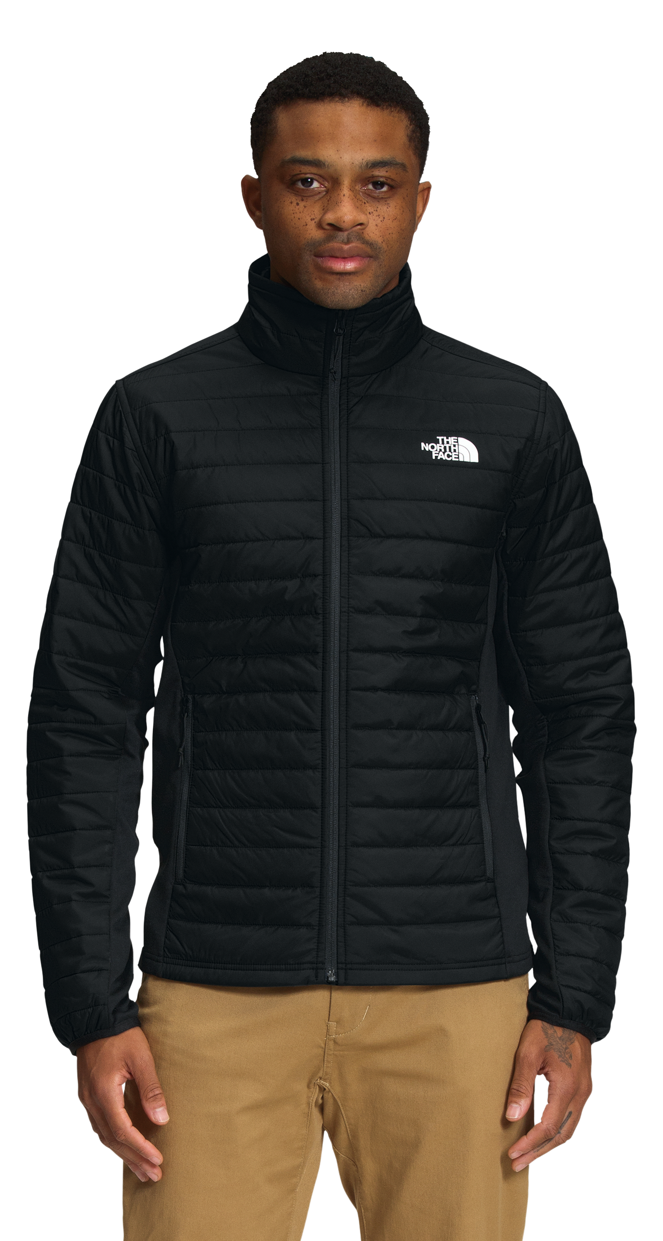 Image of The North Face Canyonlands Hybrid Jacket - TNF Black