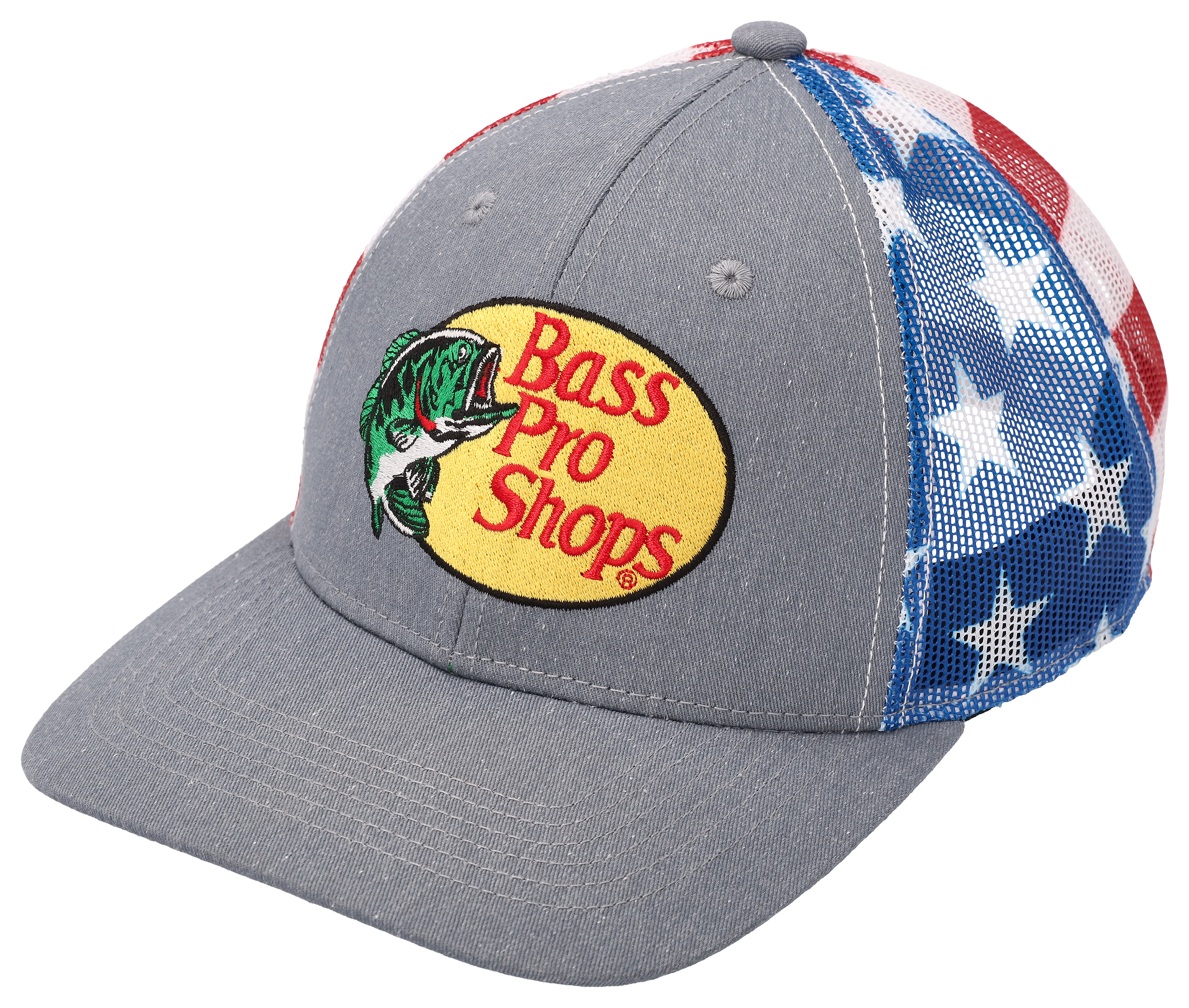 Bass Pro Shops Stars and Stripes Mesh-Back Cap