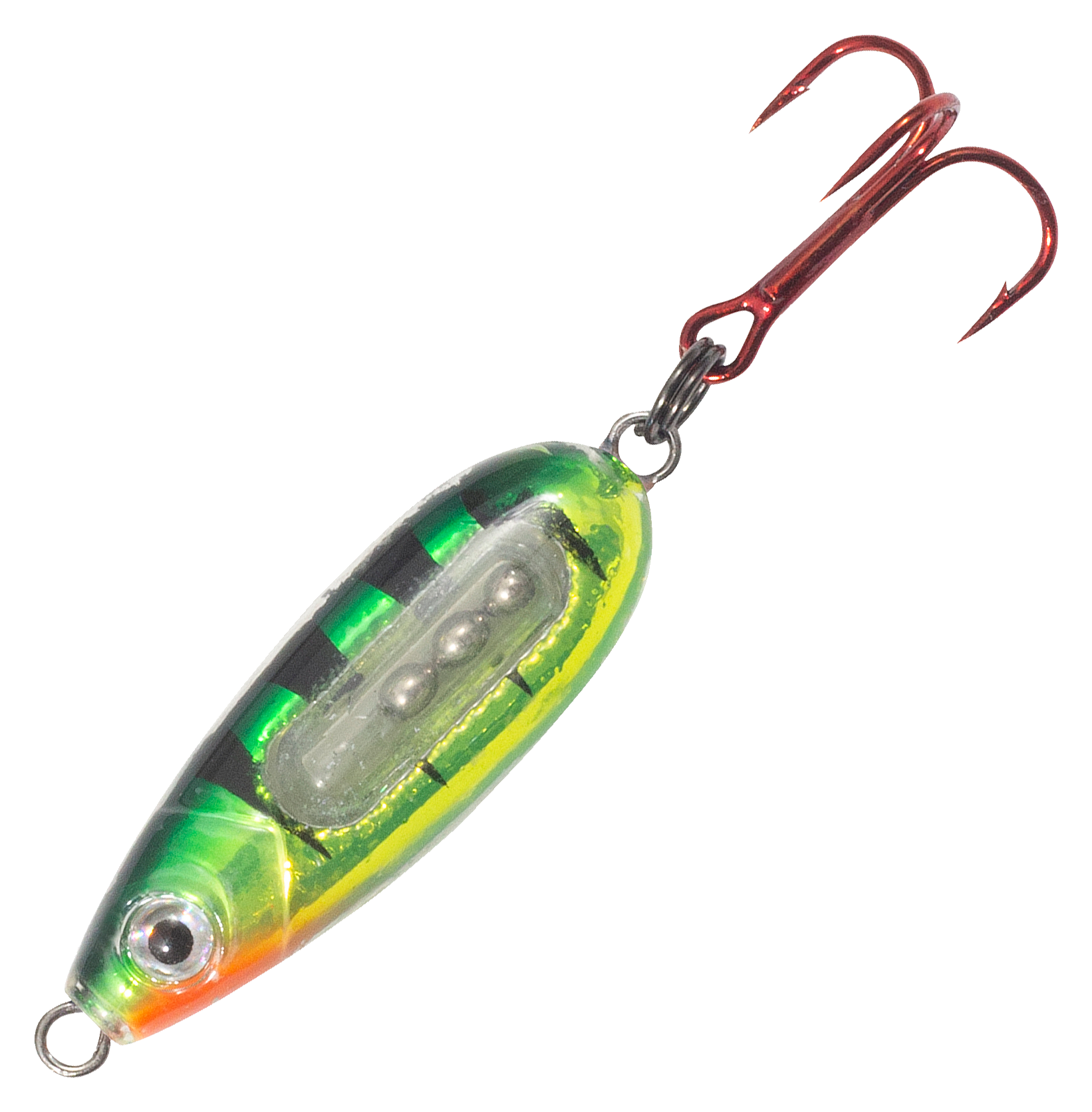 Northland Fishing Tackle Glass Buck-Shot Spoon - 3/32 oz - Golden Perch