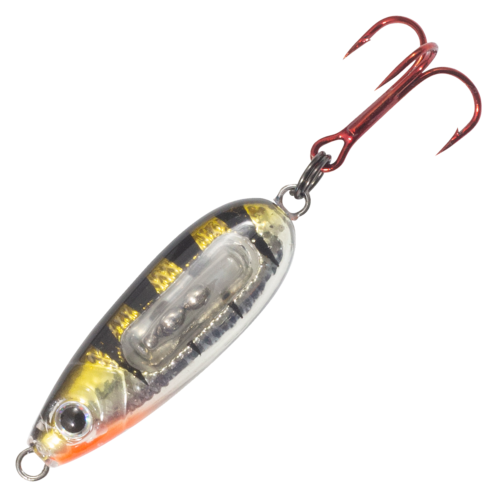 Northland Fishing Tackle Glass Buck-Shot Spoon - 1/8 oz - Green Perch