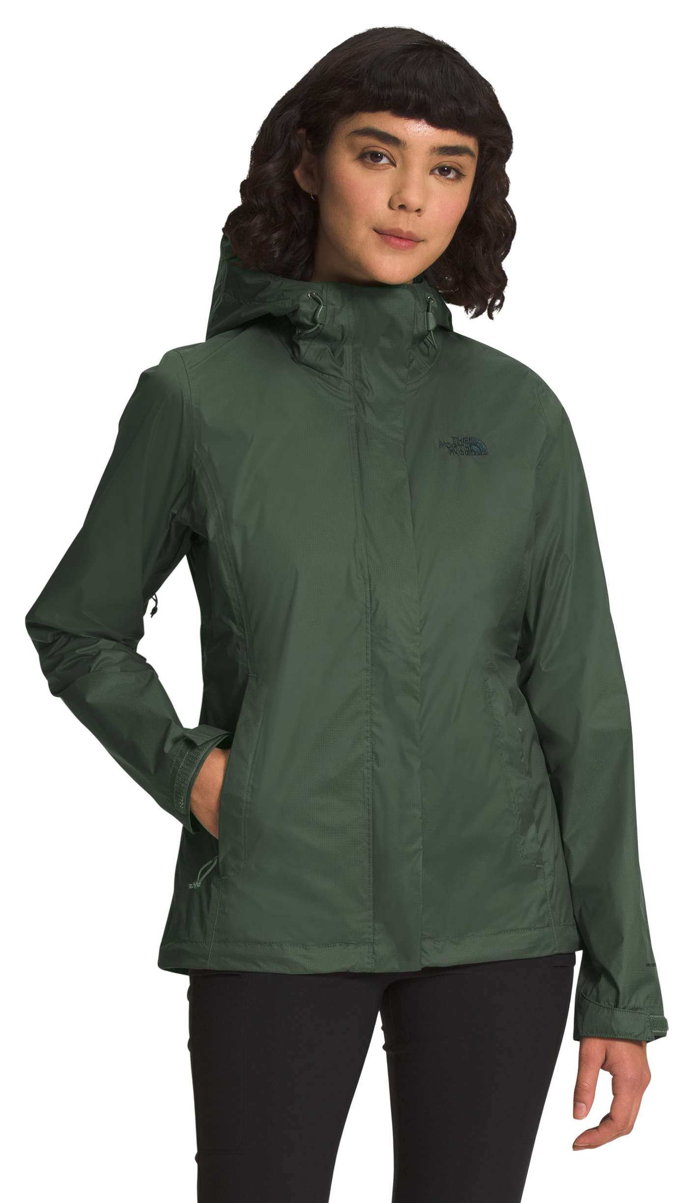 The North Face Venture 2 Jacket for Ladies - Thyme - M