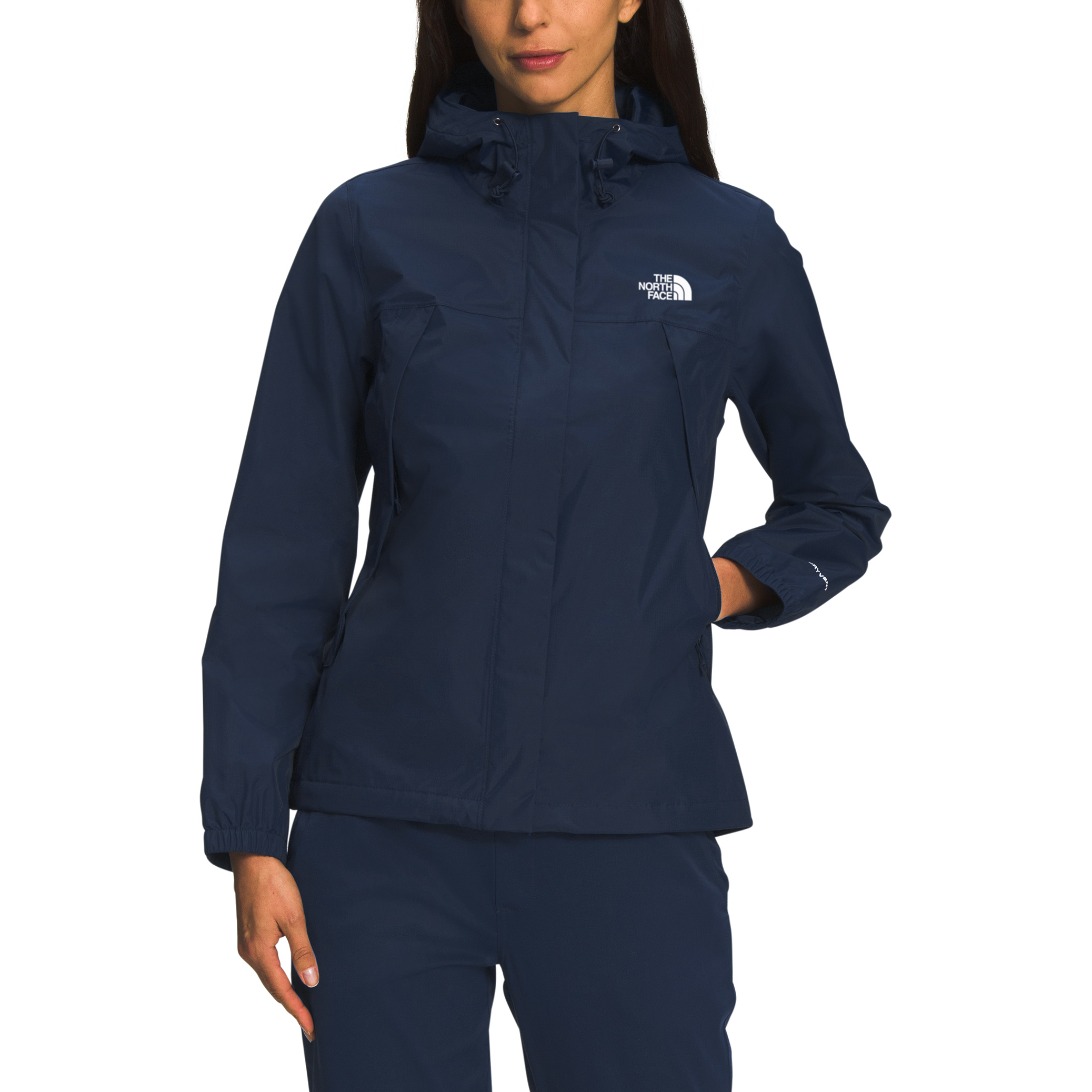 Image of The North Face Antora Jacket for Ladies - Summit Navy - M