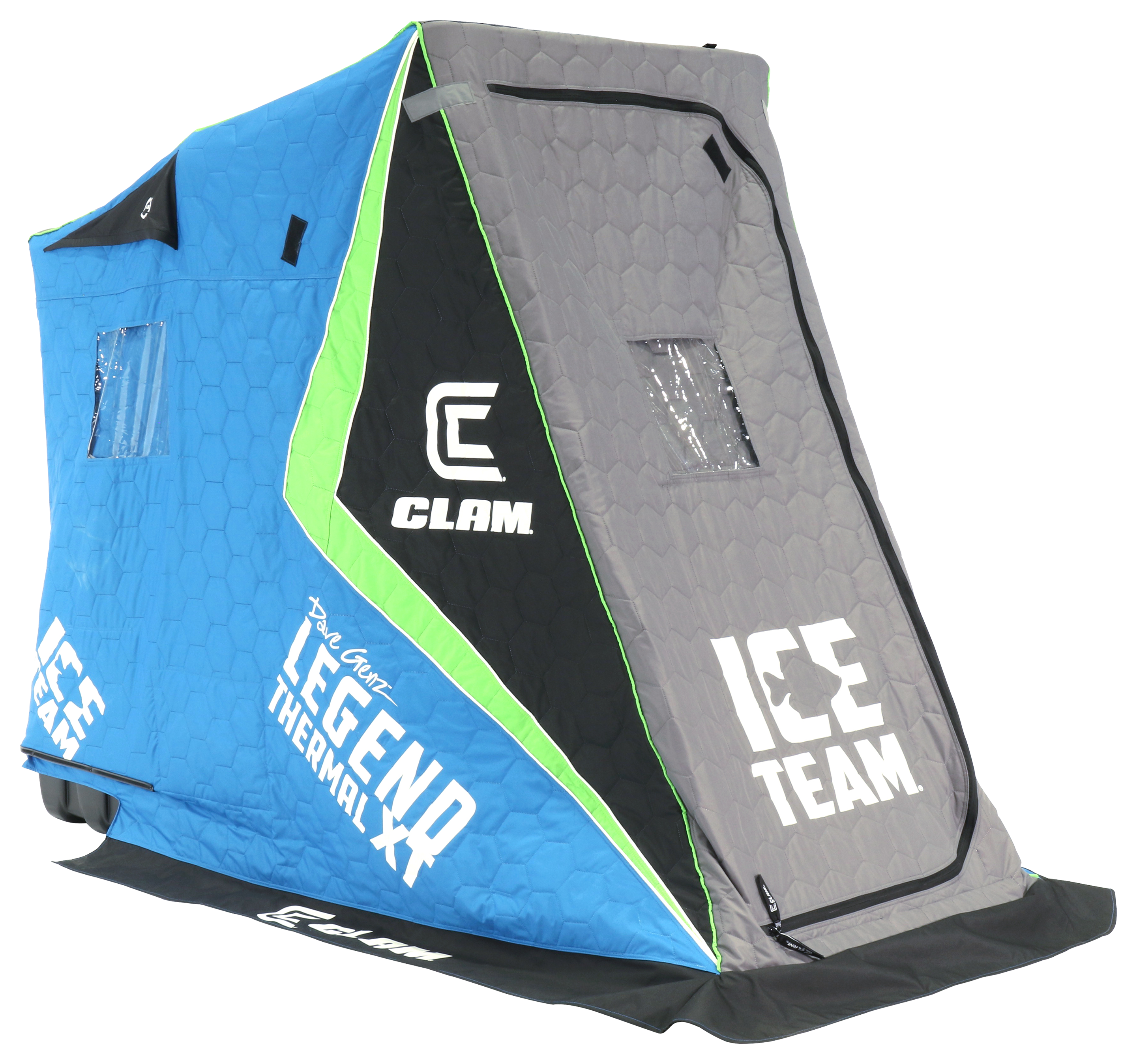 Clam Ice Team Legend XT Thermal Ice Shelter