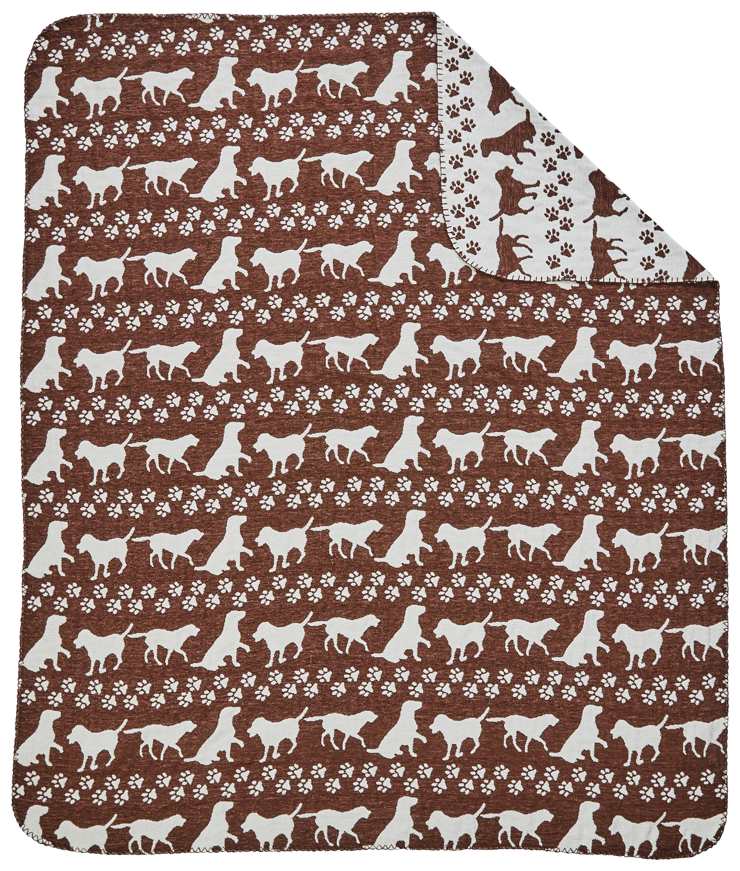 WHITE RIVER HOME Chenille Throw