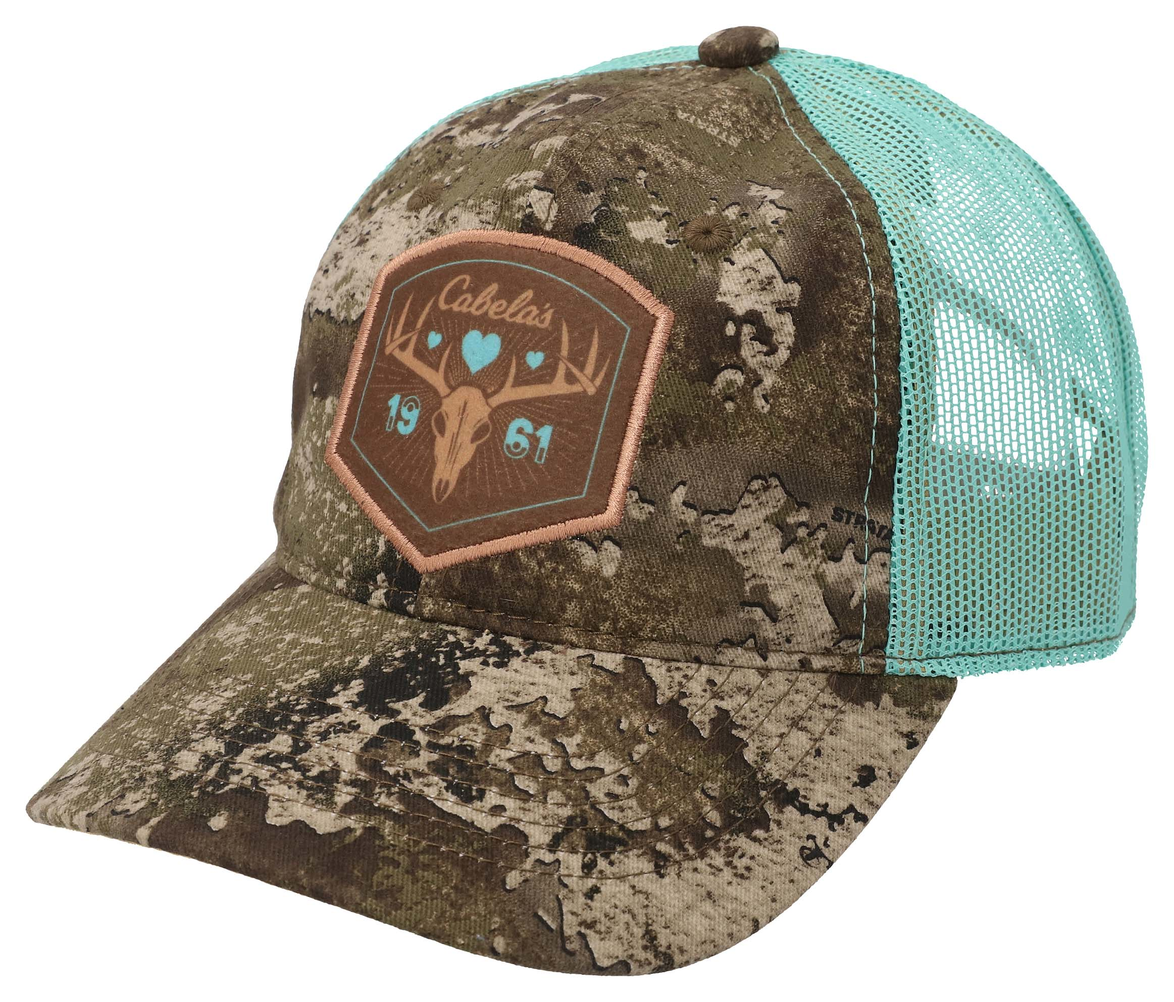 Cabela's Deer Antler Patch Mesh-Back Cap for Kids
