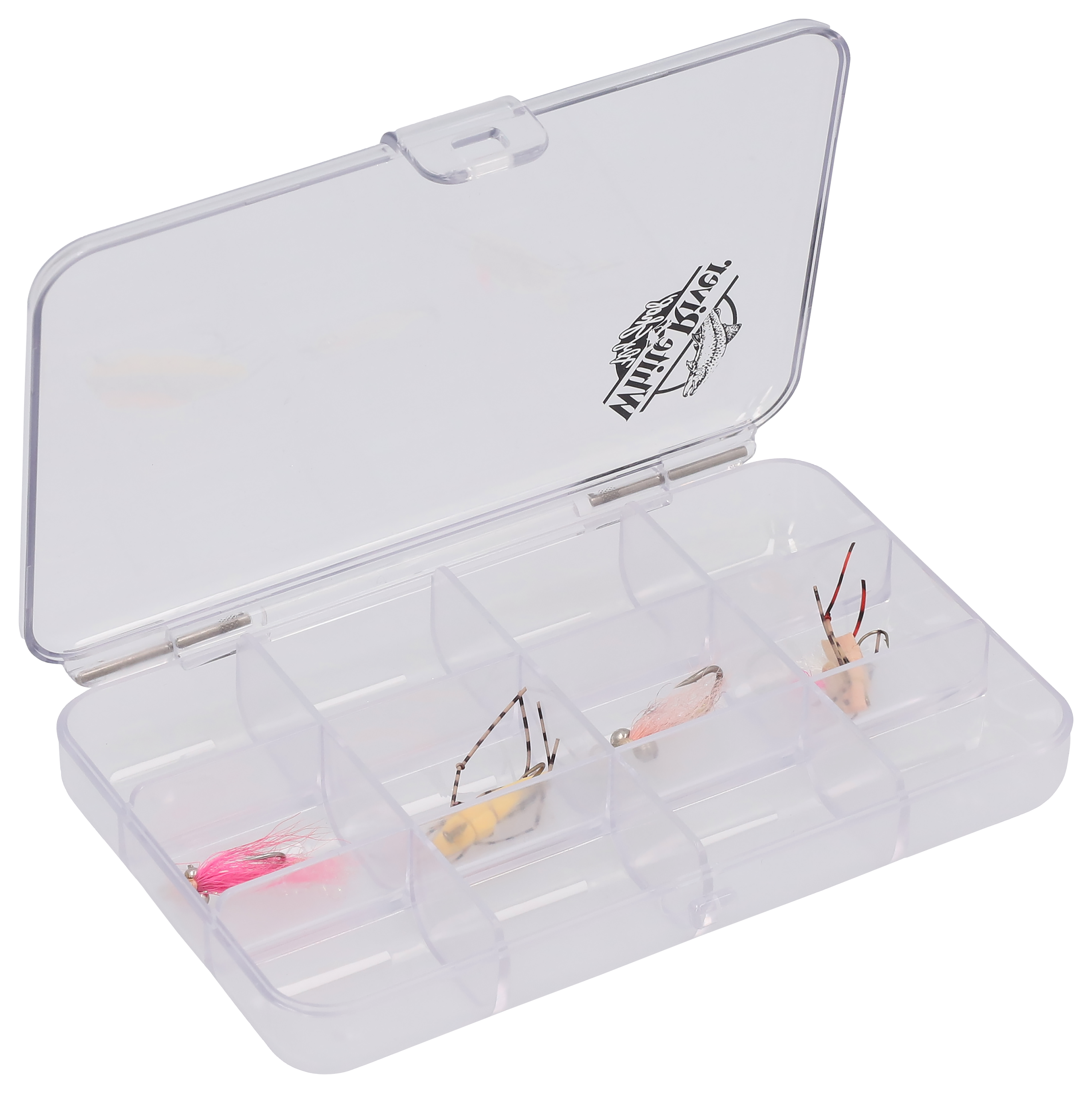 WHITE RIVER FLY SHOP Riseform Clear Fly Box
