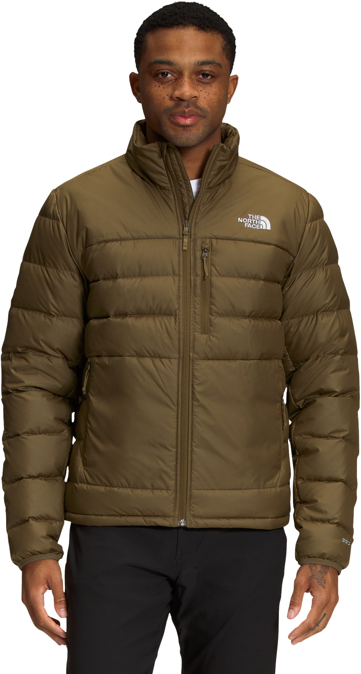 The North Face Aconcagua 2 Jacket for Men - Military Olive - M