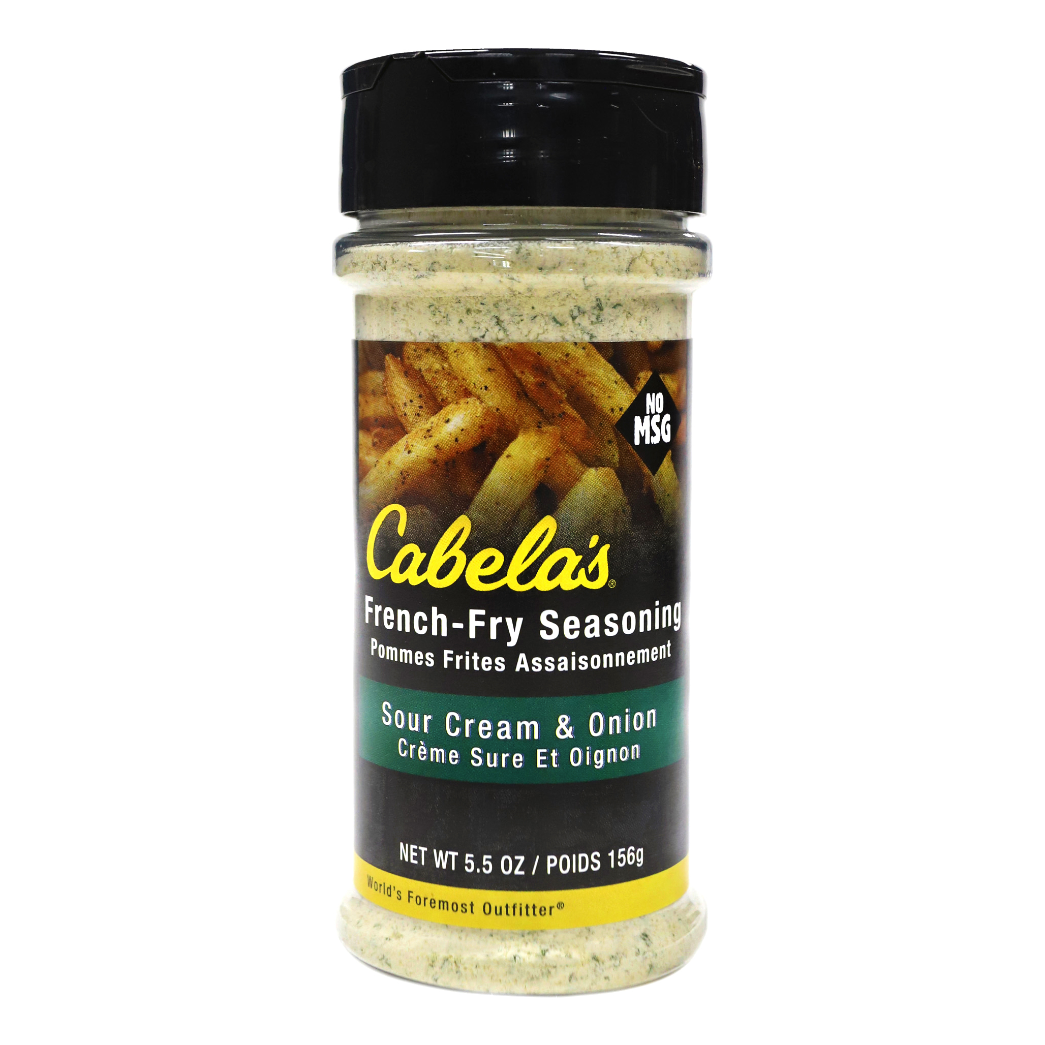 Image of Cabela's Sour Cream and Onion French Fry Seasoning