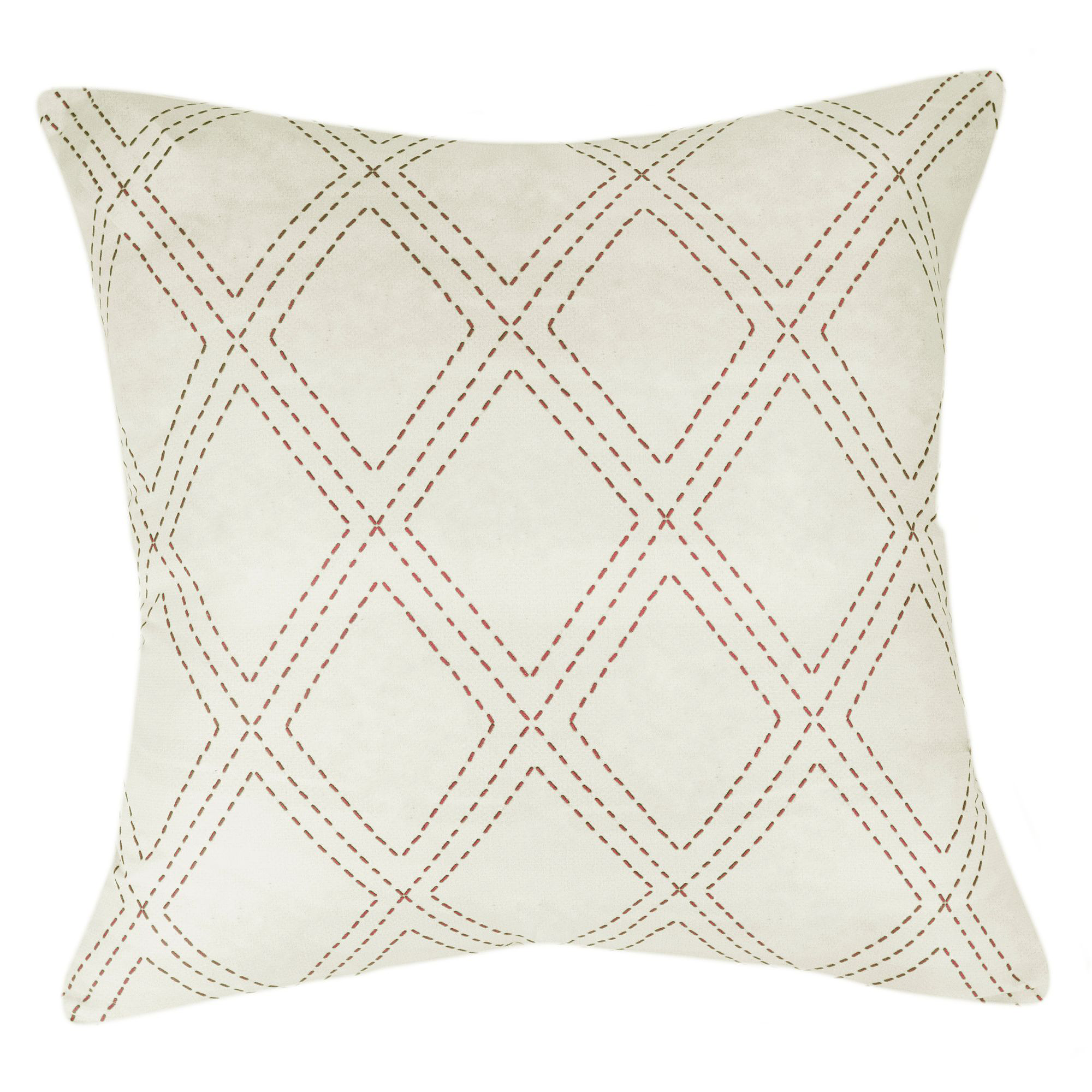 Image of Donna Sharp Sweet Melon Diamond Decorative Pillow