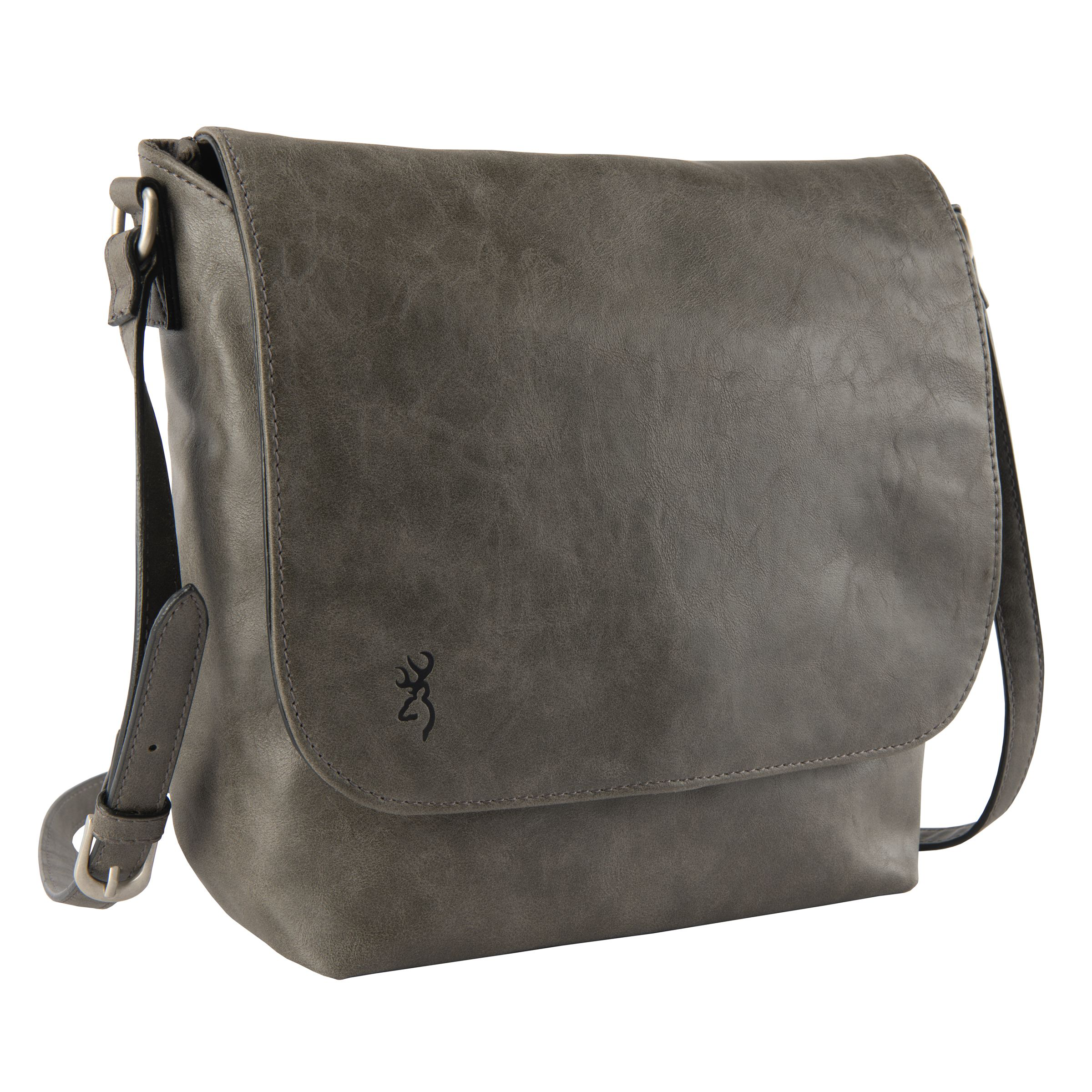 Browning Sierra Cross-Body Concealed Carry Handbag - Charcoal