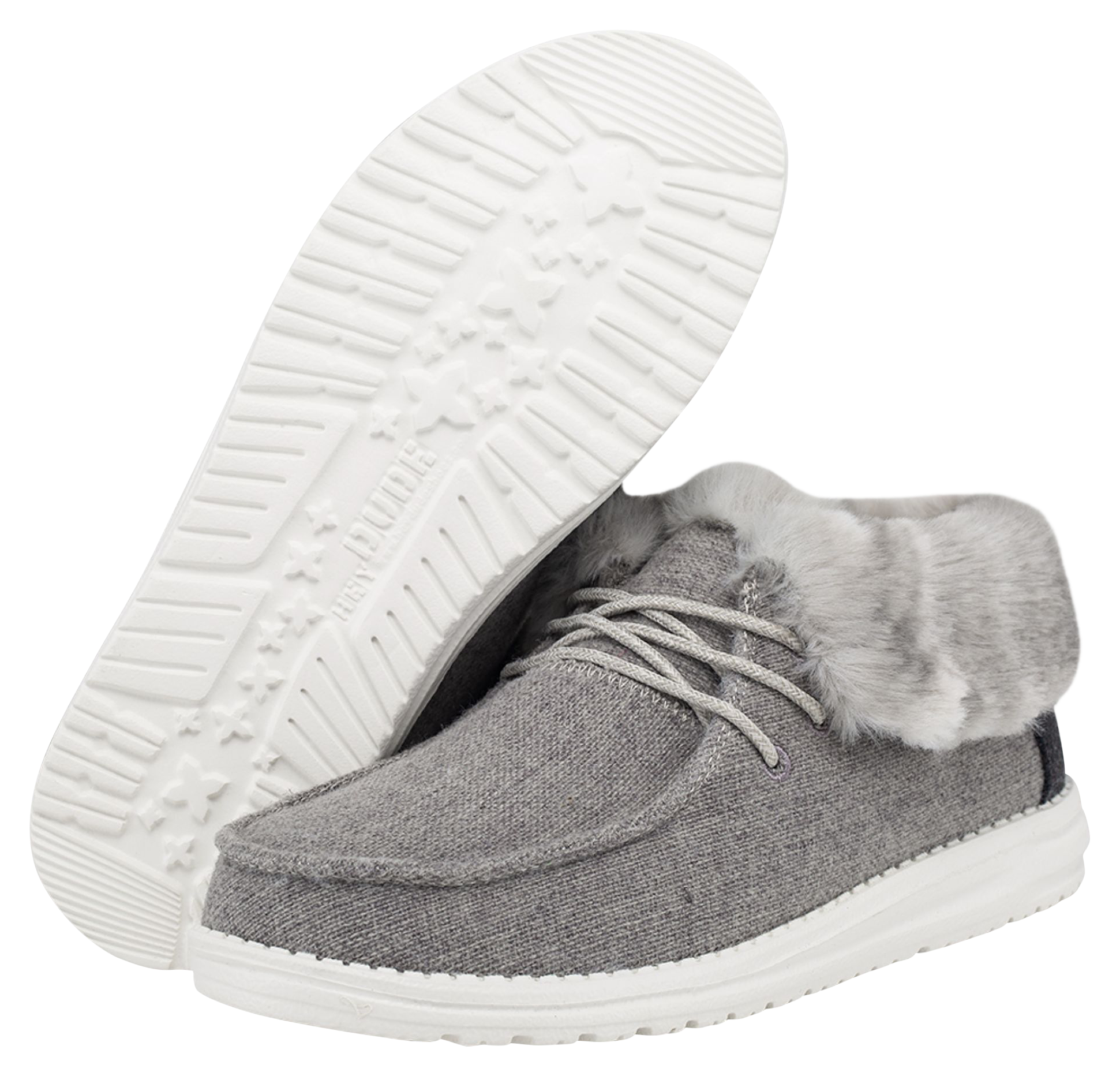HEYDUDE Britt Ankle-High Booties for Ladies