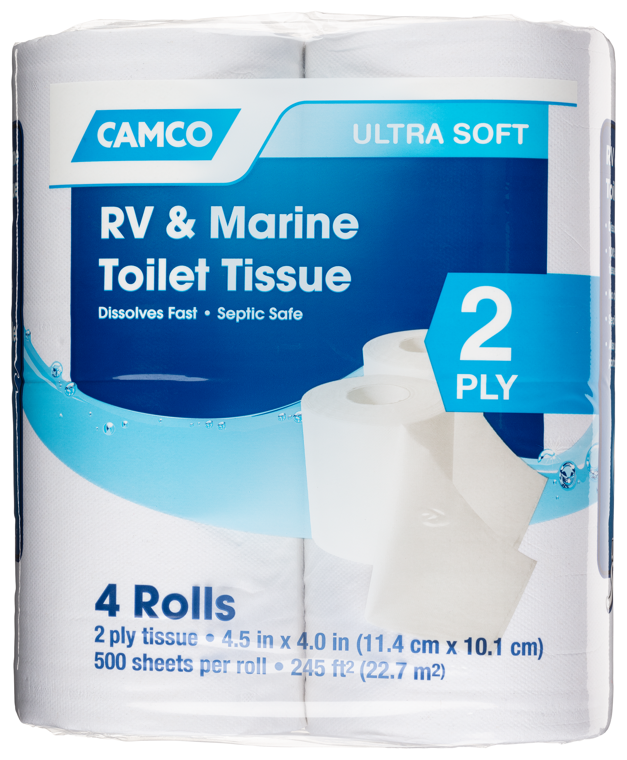 Camco RV/Marine Black Paper Towel Holder
