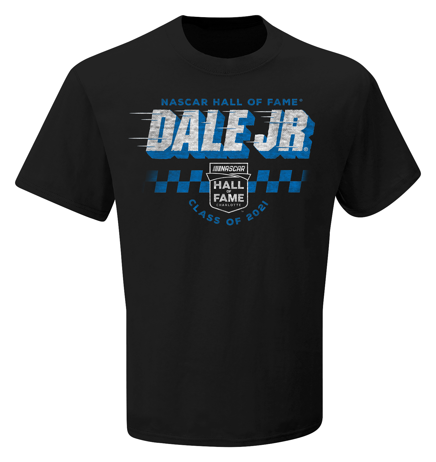 Image of NASCAR Dale Earnhardt Jr. Graphic Short-Sleeve T-Shirt for Men - Black - S