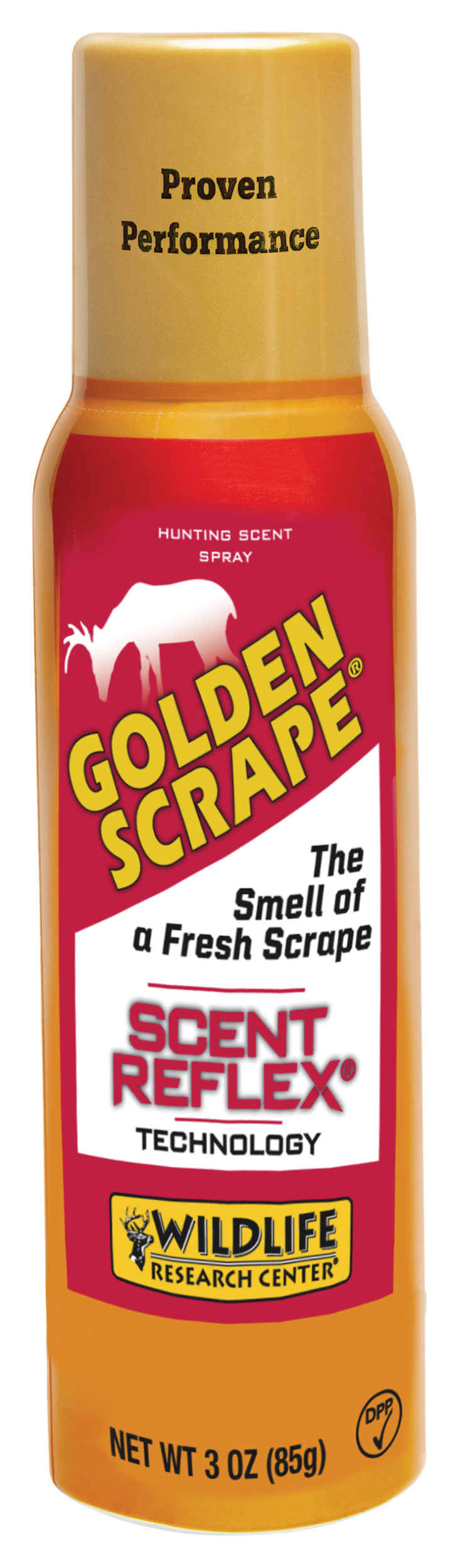WILDLIFE RESEARCH Center Golden Scrape Hunting Scent Aerosol Spray