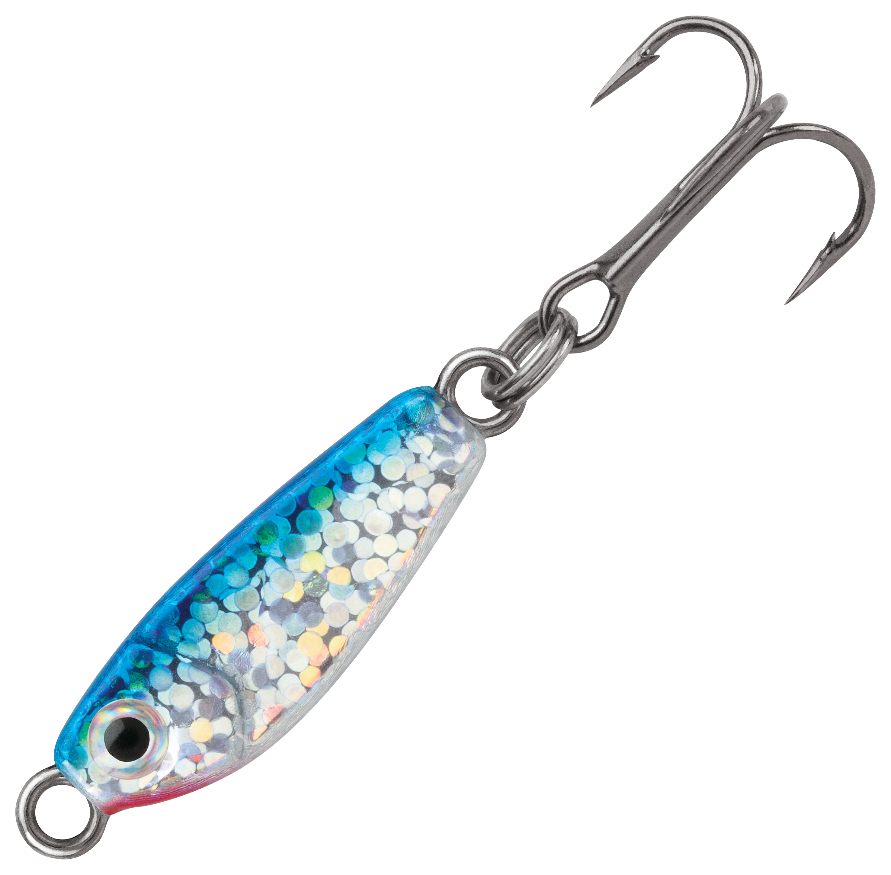 VMC Bull Spoon - 3/4″, 1/32 oz. - Glow Blue Shiner