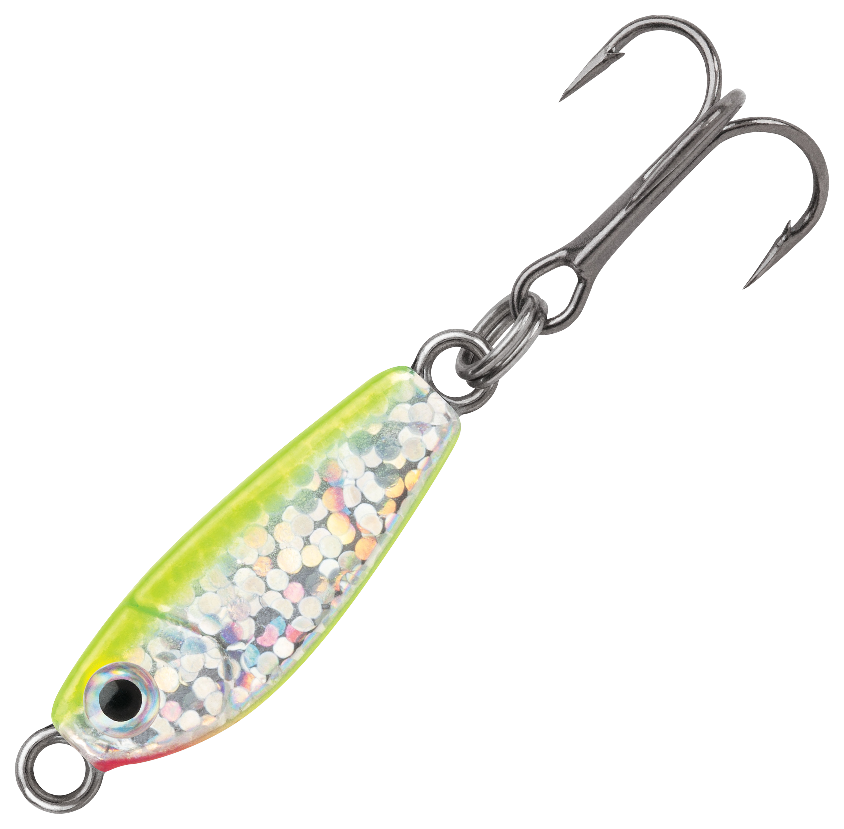 VMC Bull Spoon - 3/4″, 1/32 oz. - Glow Chartreuse Shiner