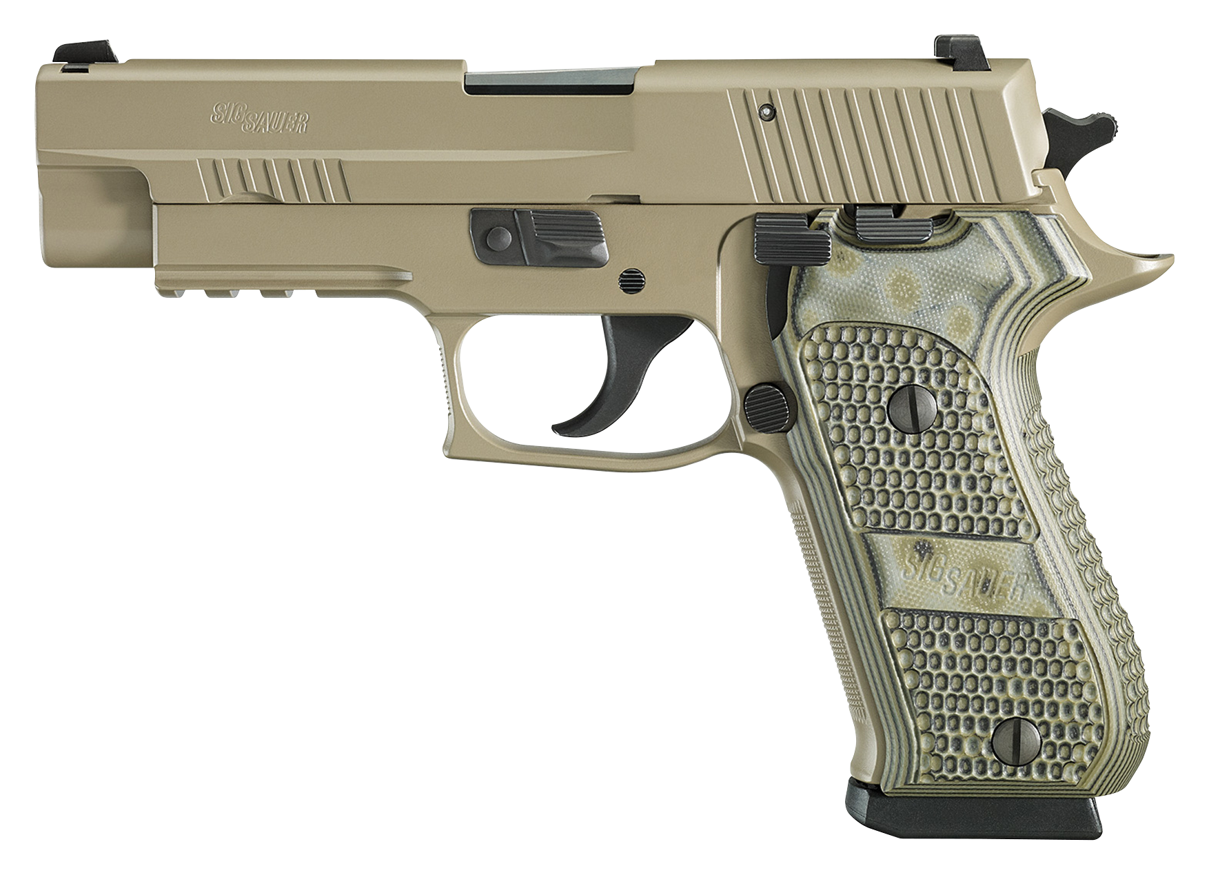 Sig Sauer P220 Scorpion Single/Double-Action Pistol - Sig Sauer