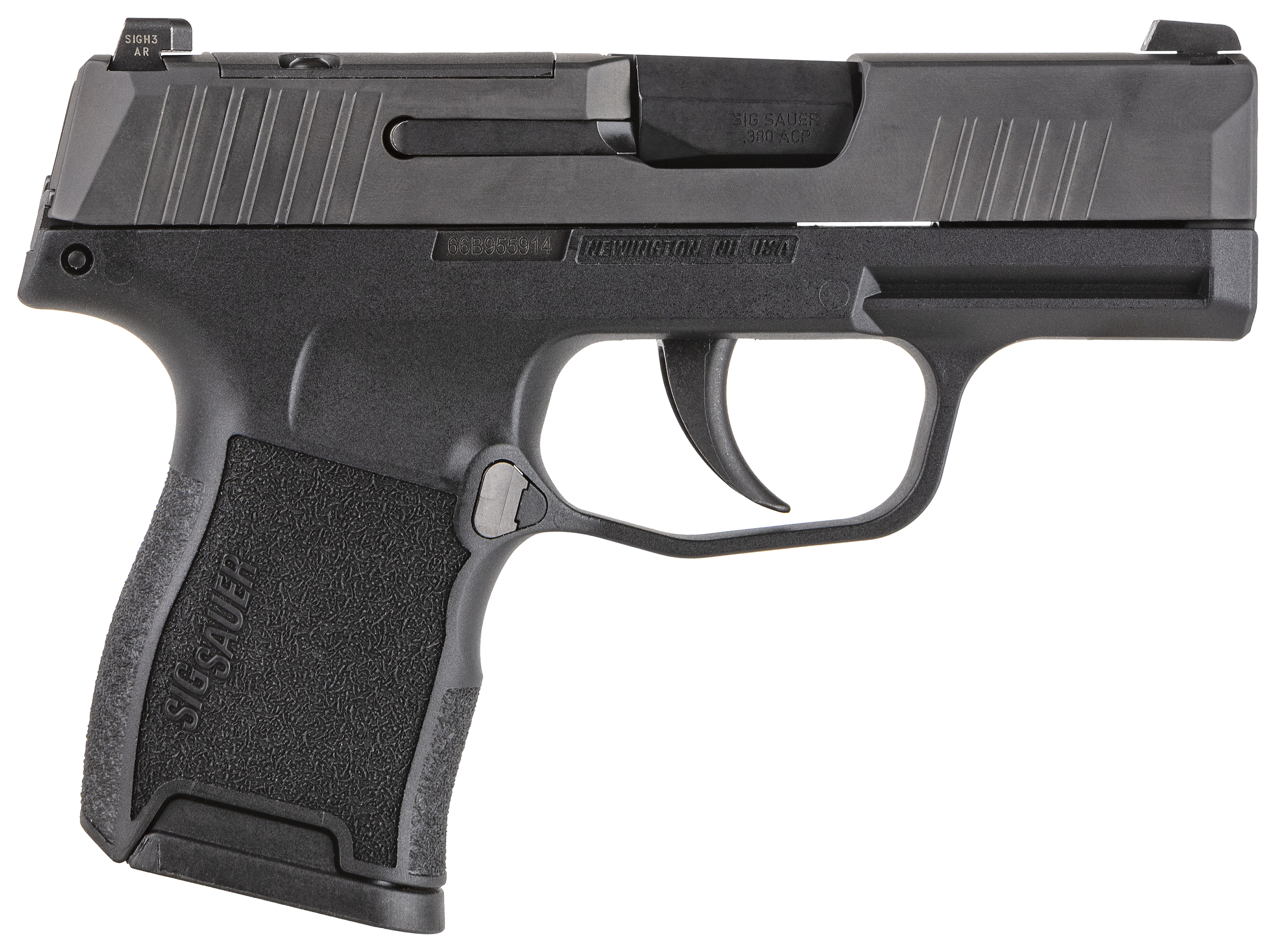 SIG SAUER P365 380 Nitron Micro-Compact Optics-Ready Semi-Auto Pistol with Siglite Sights