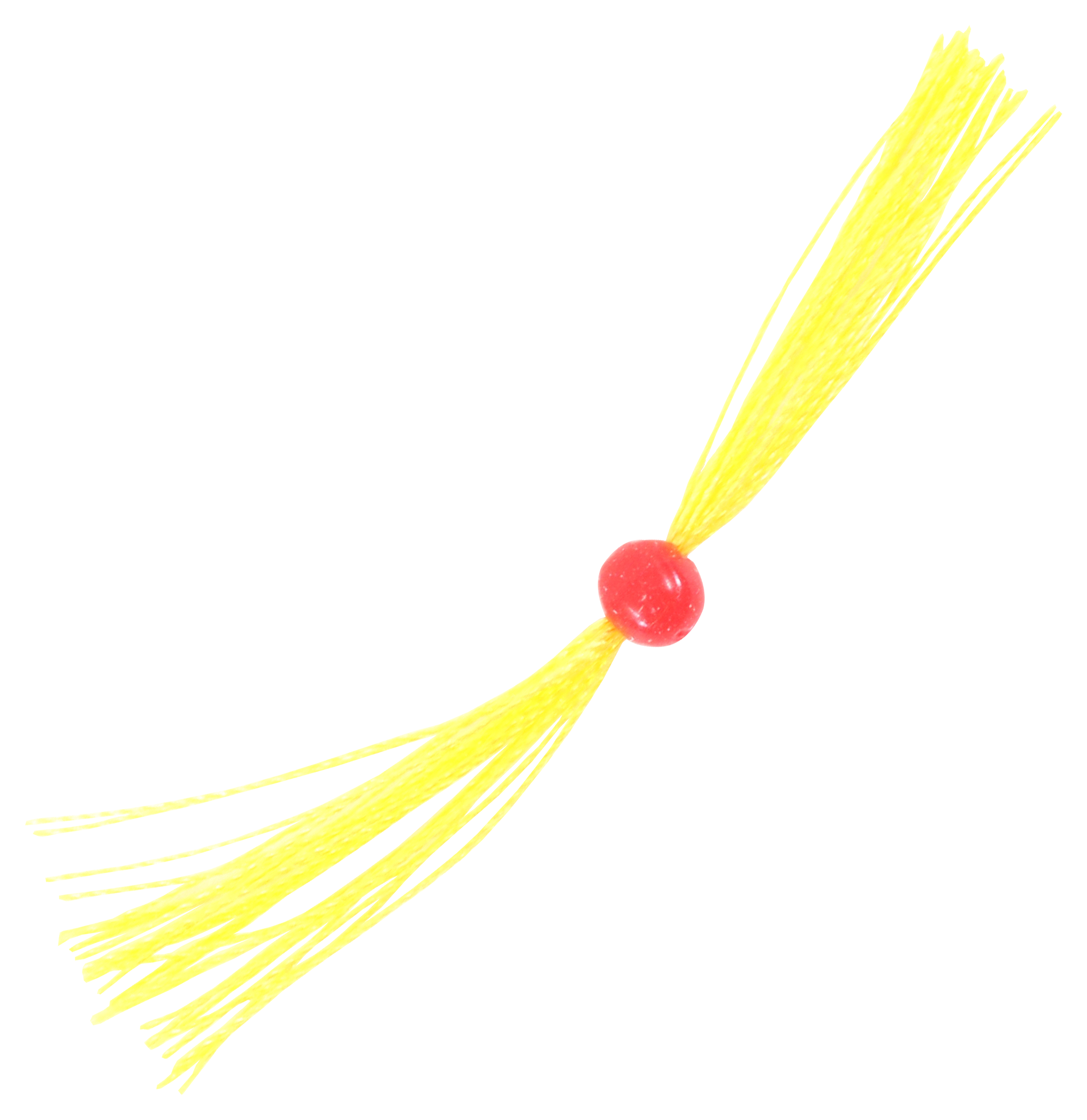 Clam Silkie Ice Jig Trailer - 1-1/2 - Yellow - 100791665-3421986 - Fishing By using silk instead of a non-porous material, Cl sku 100791665-3421986
