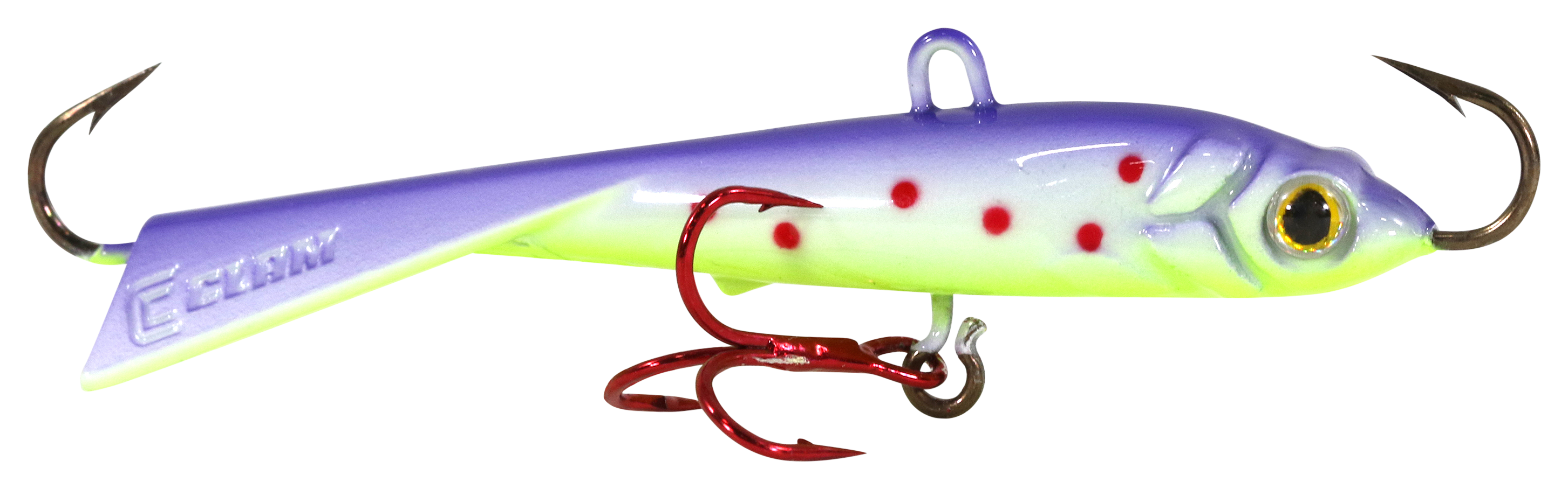 Clam Tikka Mino - #16 - 1/16 oz. - Purple Wonderbread - 100791858-3421996 - Fishing The Clam Tikka Mino™ is ideal for vertical prese sku 100791858-3421996