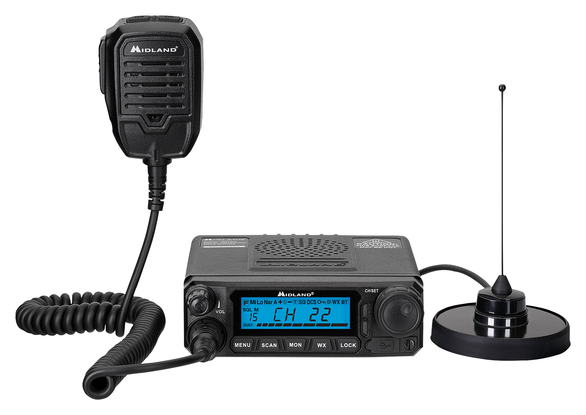 Midland MXT500 MicroMobile 2-Way Radio