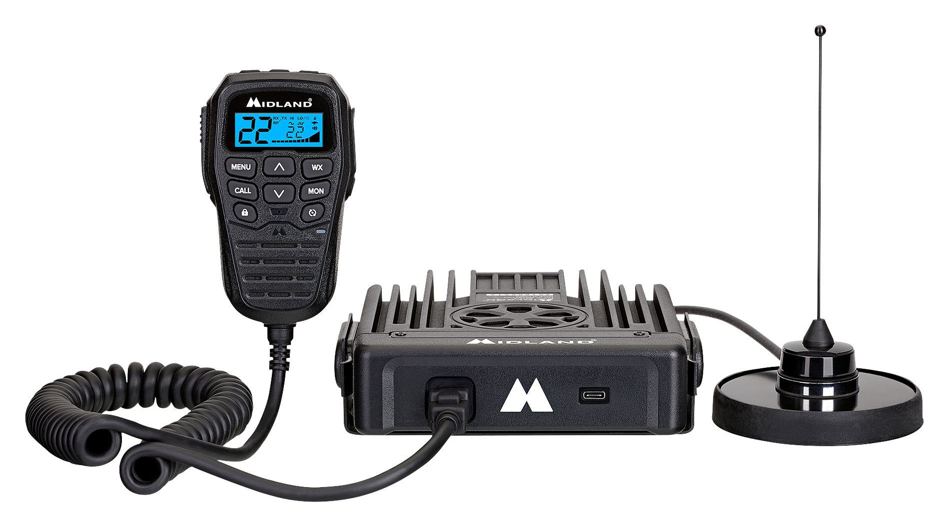 Midland MXT575 MicroMobile 2-Way Radio