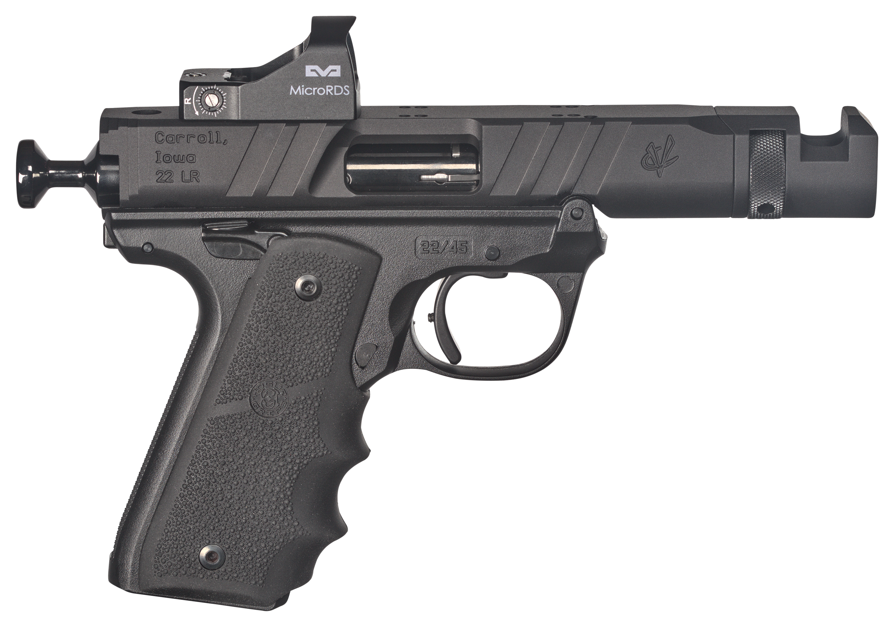 Volquartsen MambaX SemiAuto Pistol with Optics Package