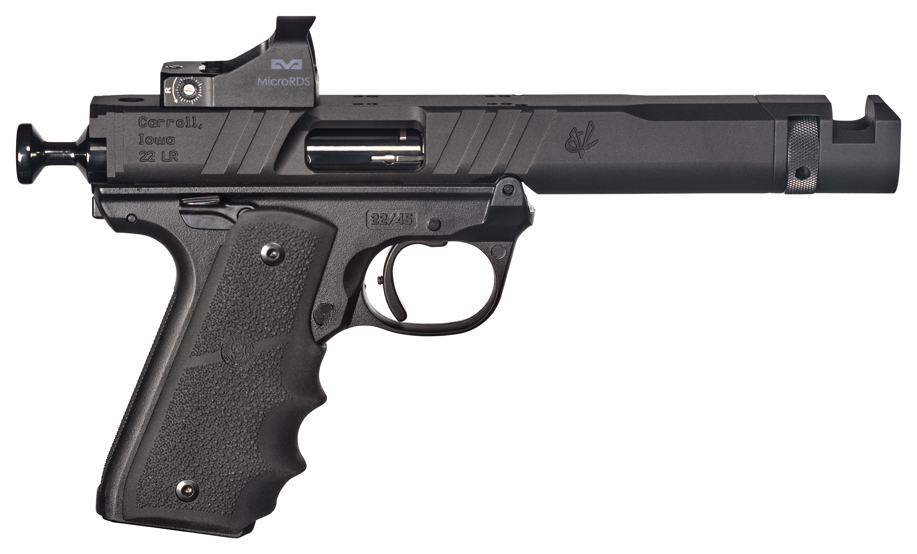Volquartsen MambaX SemiAuto Pistol with Optics Package