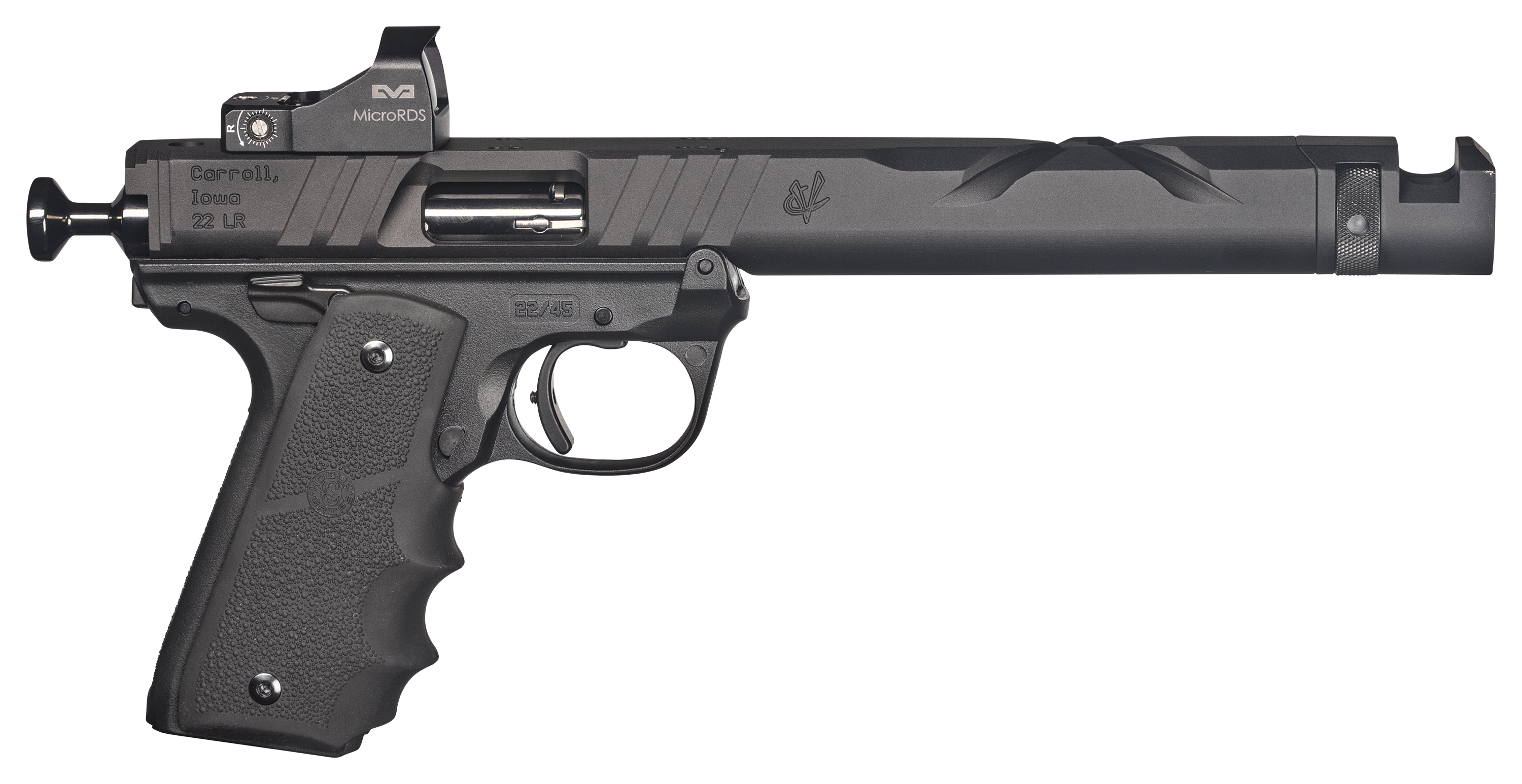Volquartsen MambaX SemiAuto Pistol with Optics Package