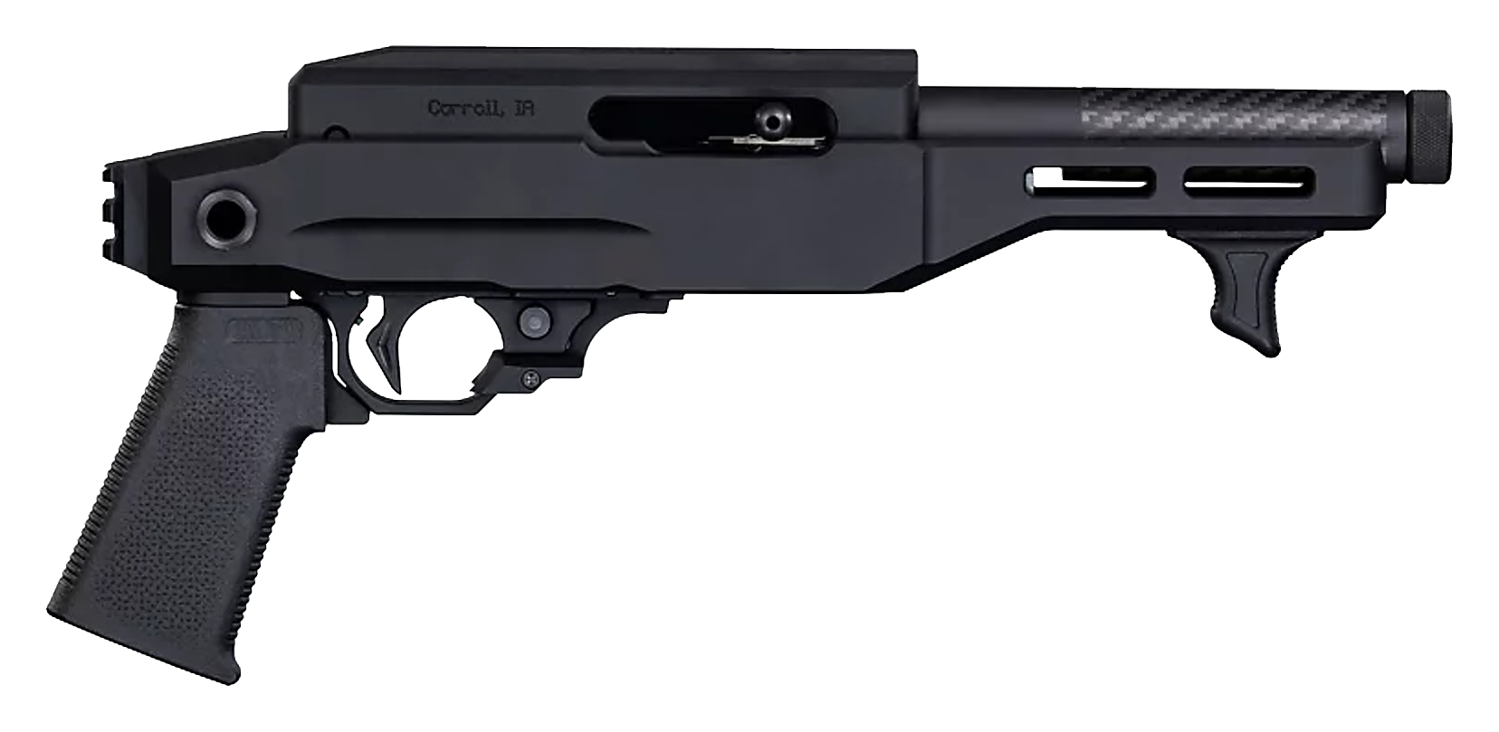 Image of "Volquartsen ENV Semi-Auto Rimfire Pistol Without Brace - 6"" Barrel"