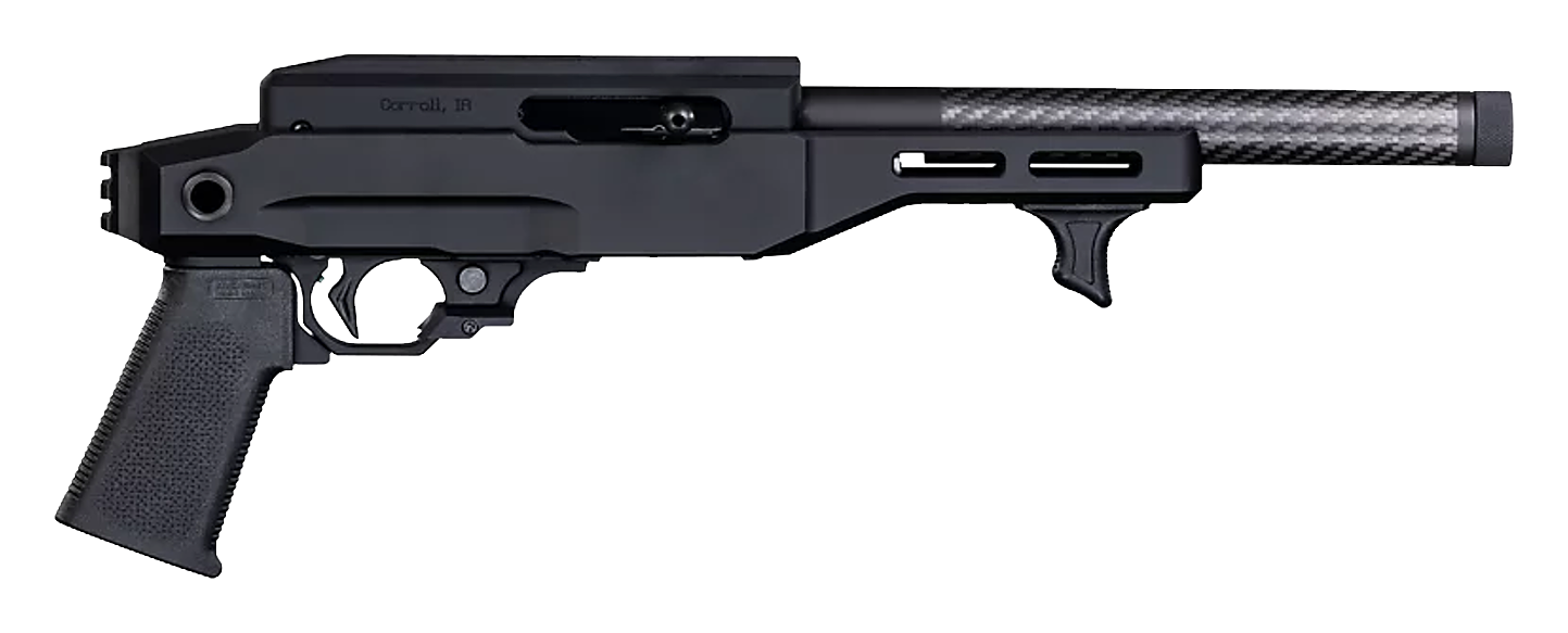 Image of "Volquartsen ENV Semi-Auto Rimfire Pistol Without Brace - 9"" Barrel"
