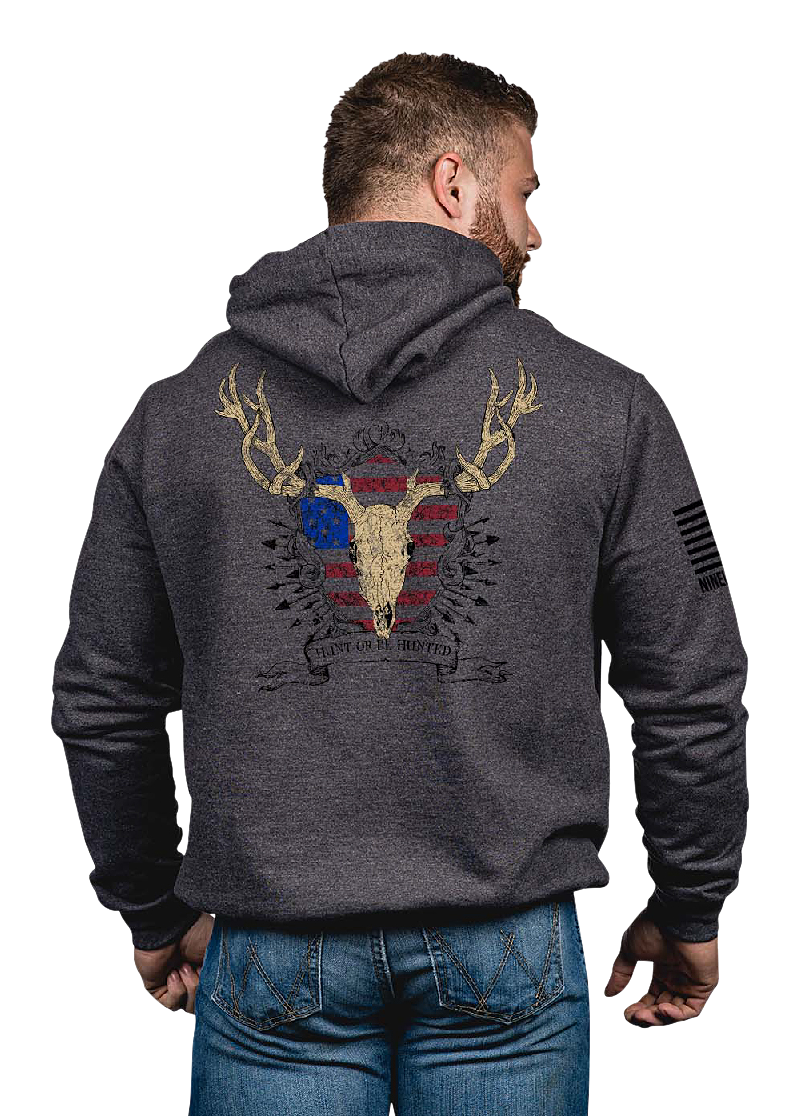 NINE LINE Hunt Flag Long-Sleeve Hoodie for Men