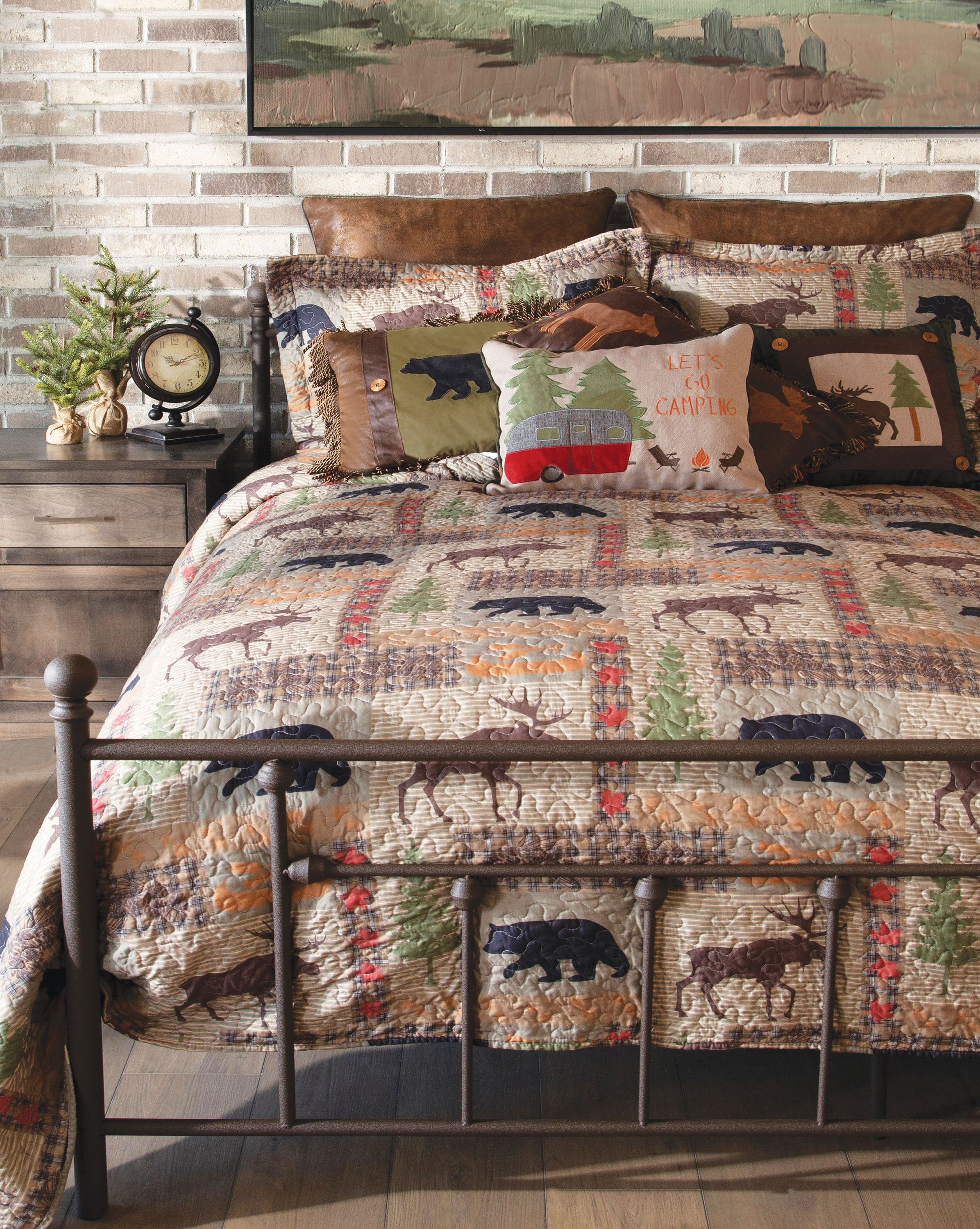 Image of Carstens, Inc. Lake Country King Quilt Set