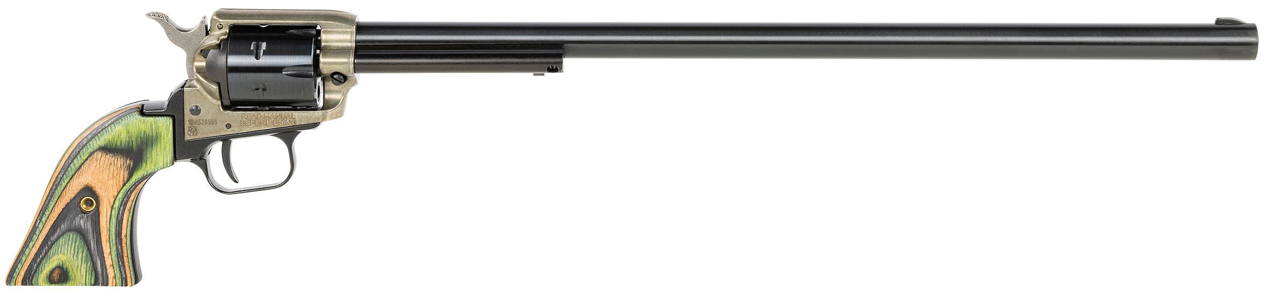 Heritage Rough Rider 22 LR Case Hardened Camo Revolver