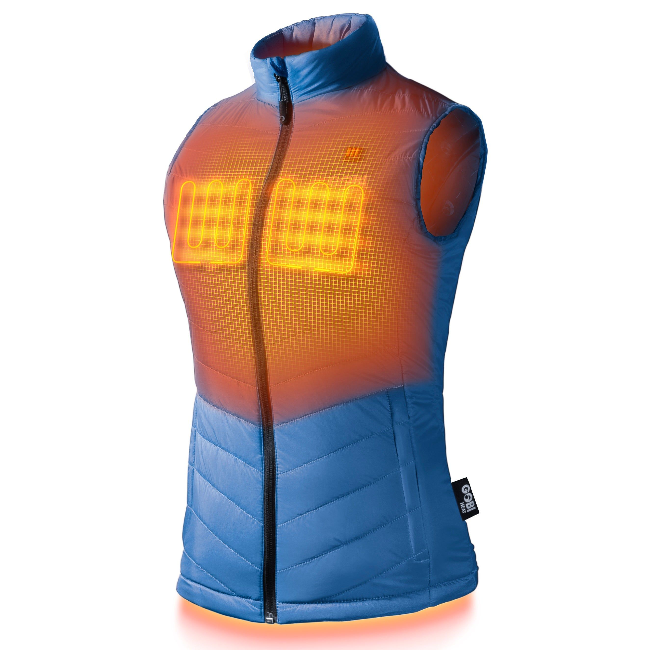 Image of Gobi Heat Dune Heated Vest for Ladies - Horizon - M