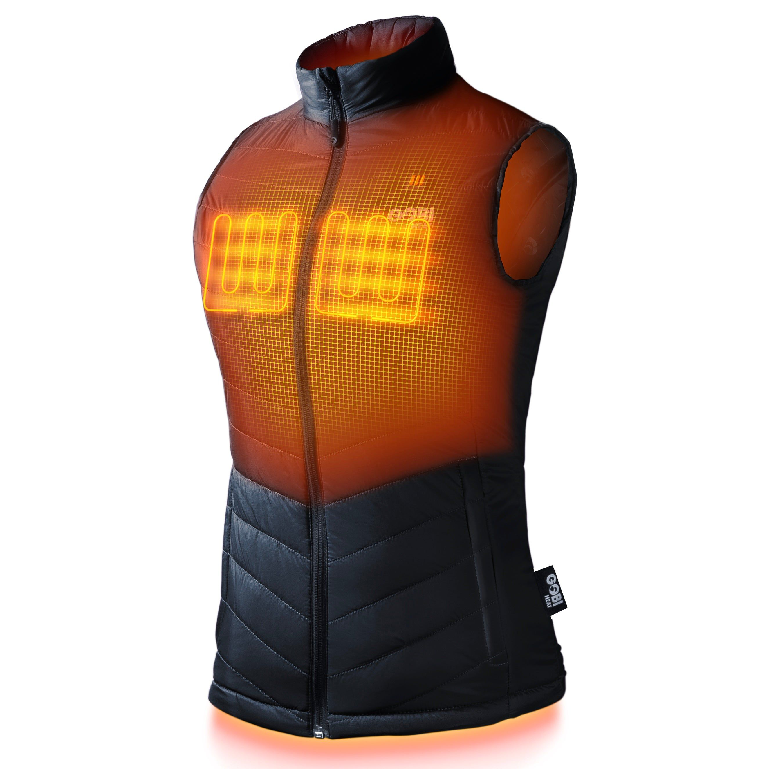 Image of Gobi Heat Dune Heated Vest for Ladies - Onyx - M