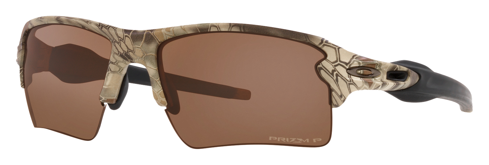 Oakley Flak 2.0 XL OO9188 Prizm Bronze Mirror Polarized Sunglasses