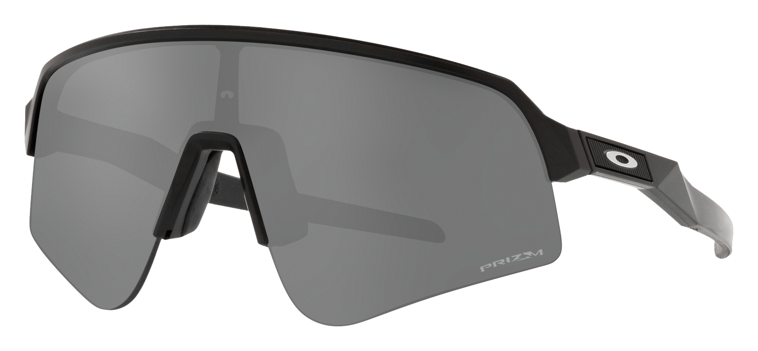 Image of Oakley Sutro Lite OO9463 Prizm Grey Sunglasses - Matte Black/Prizm Black - Standard