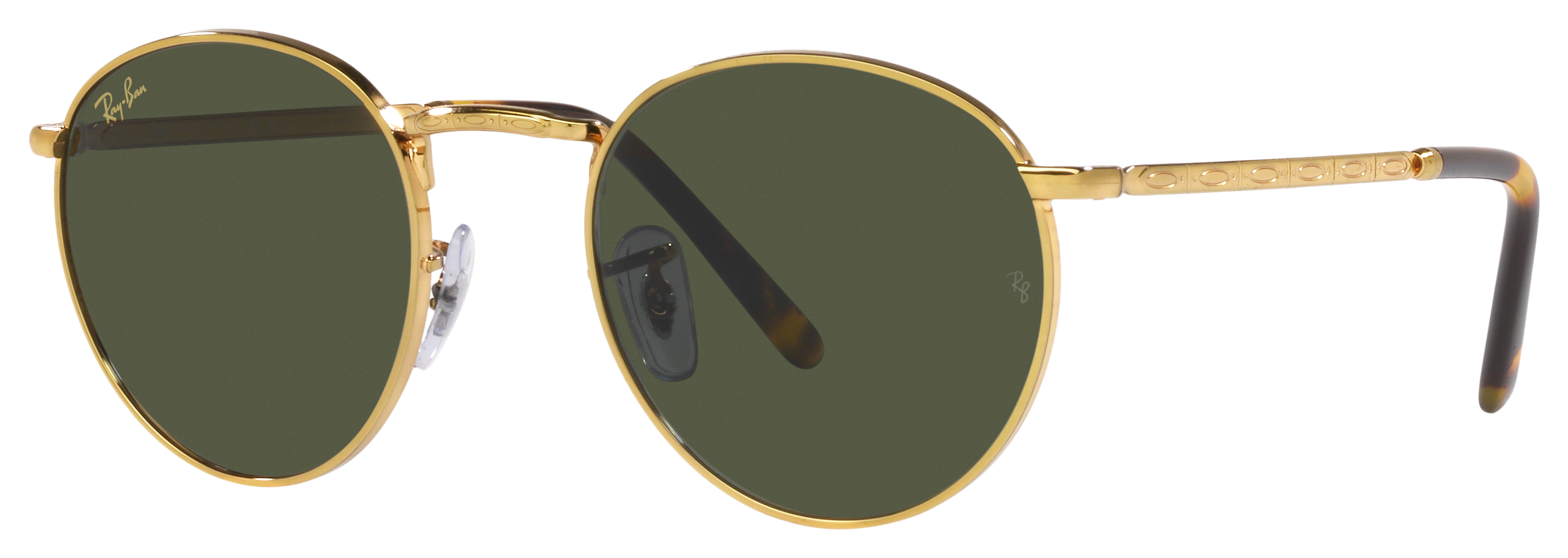 RAY-BAN New Round RB3637 Glass Sunglasses
