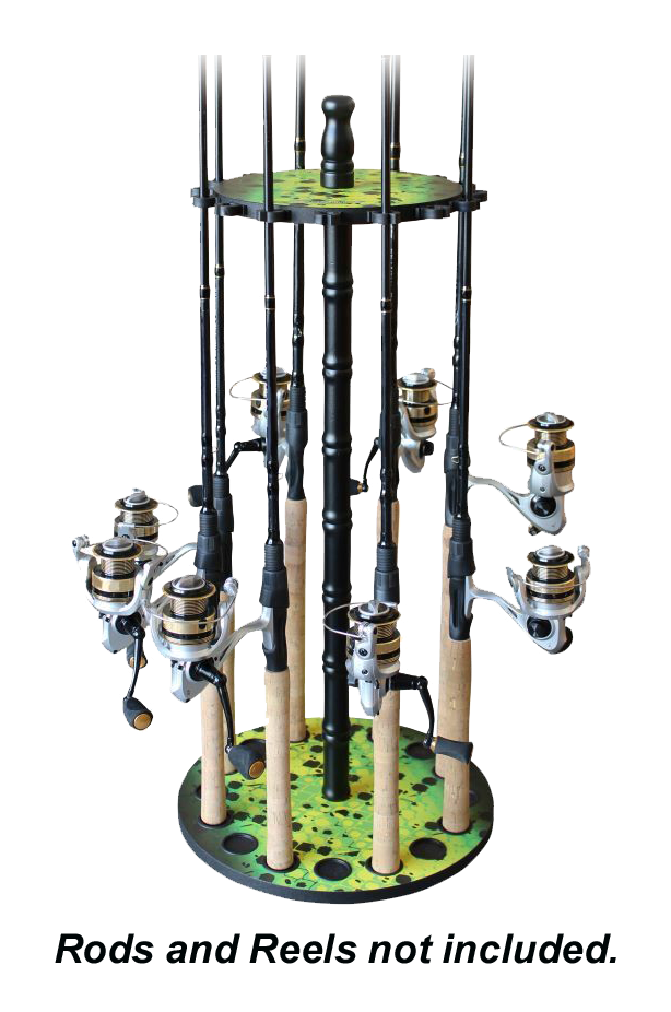 RUSH CREEK CREATIONS 16-Rod Round Rack